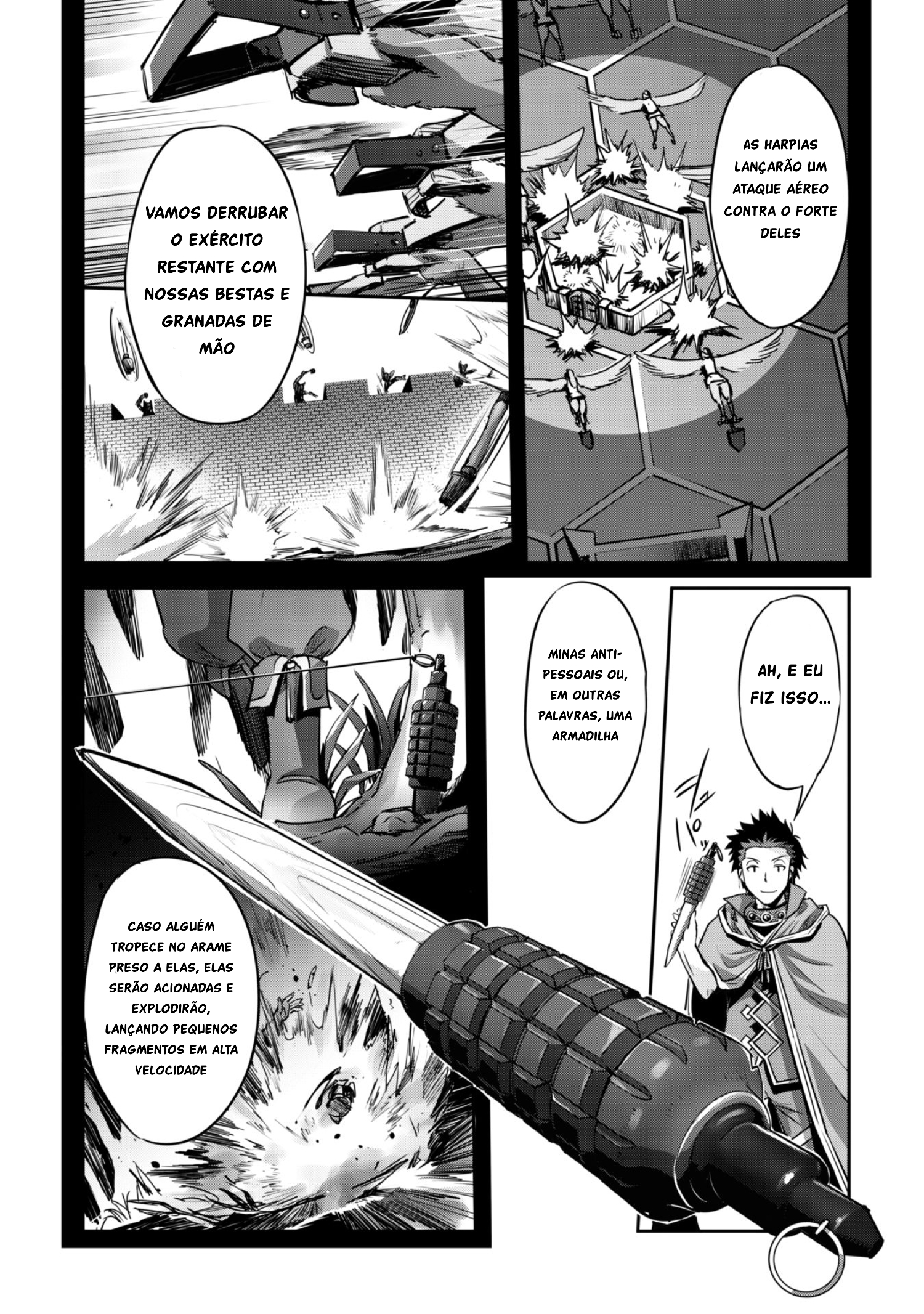 Survival in Another World with My Mistress! Capítulo 21 Página 18
