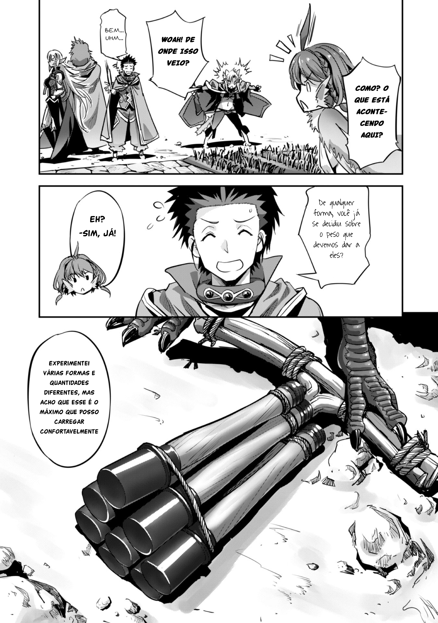 Survival in Another World with My Mistress! Capítulo 21 Página 4