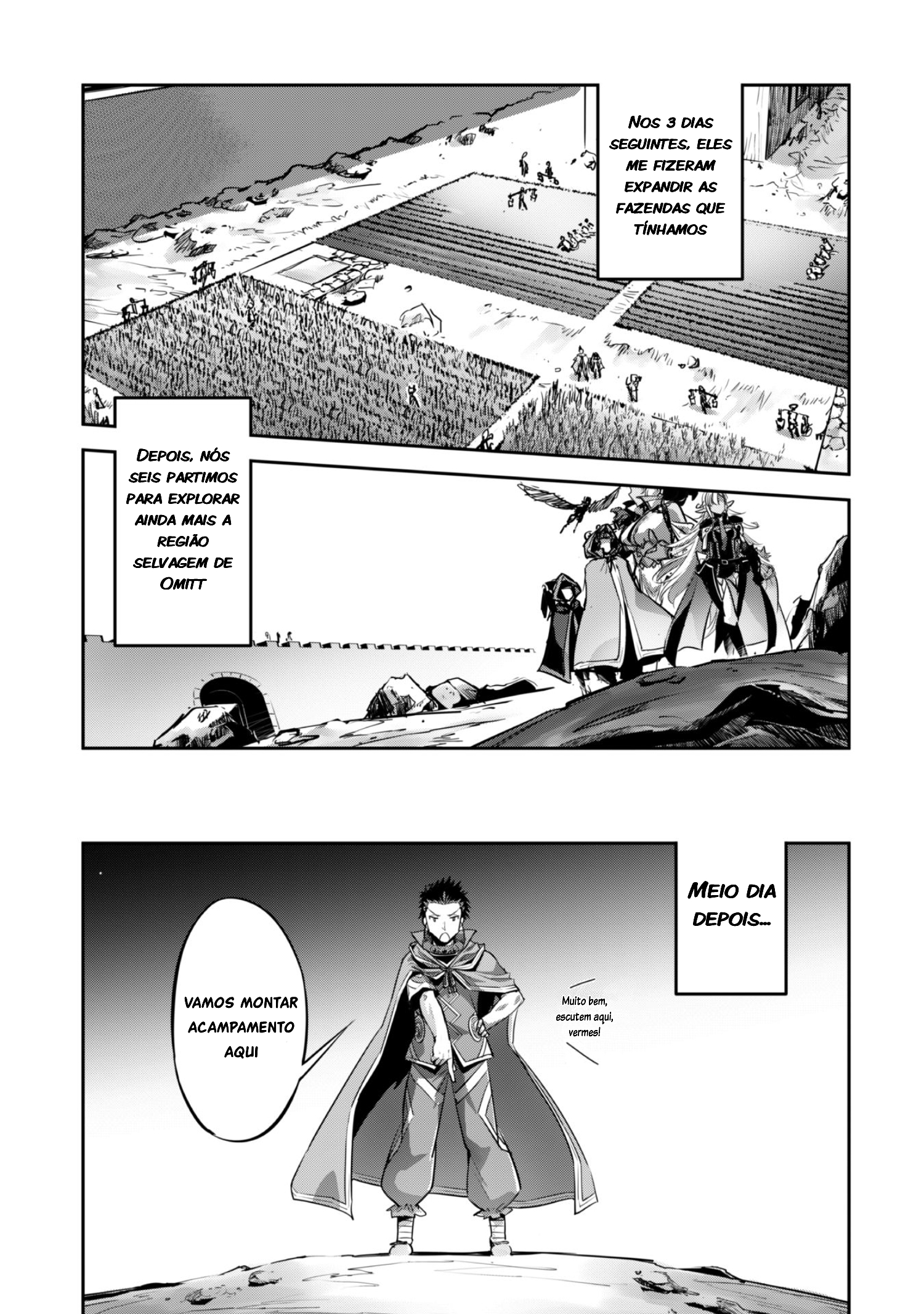 Survival in Another World with My Mistress! Capítulo 22 Página 14