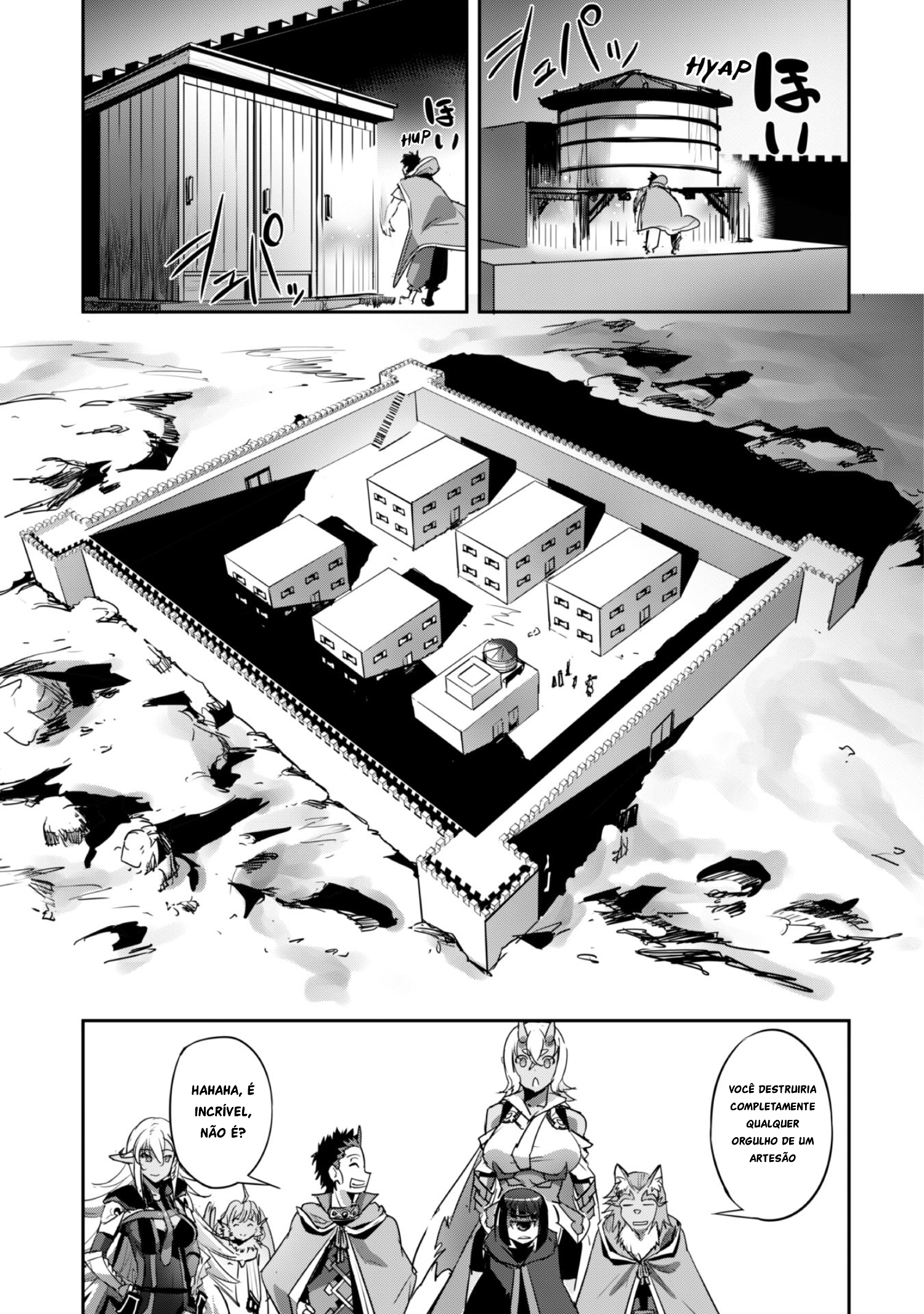 Survival in Another World with My Mistress! Capítulo 22 Página 16