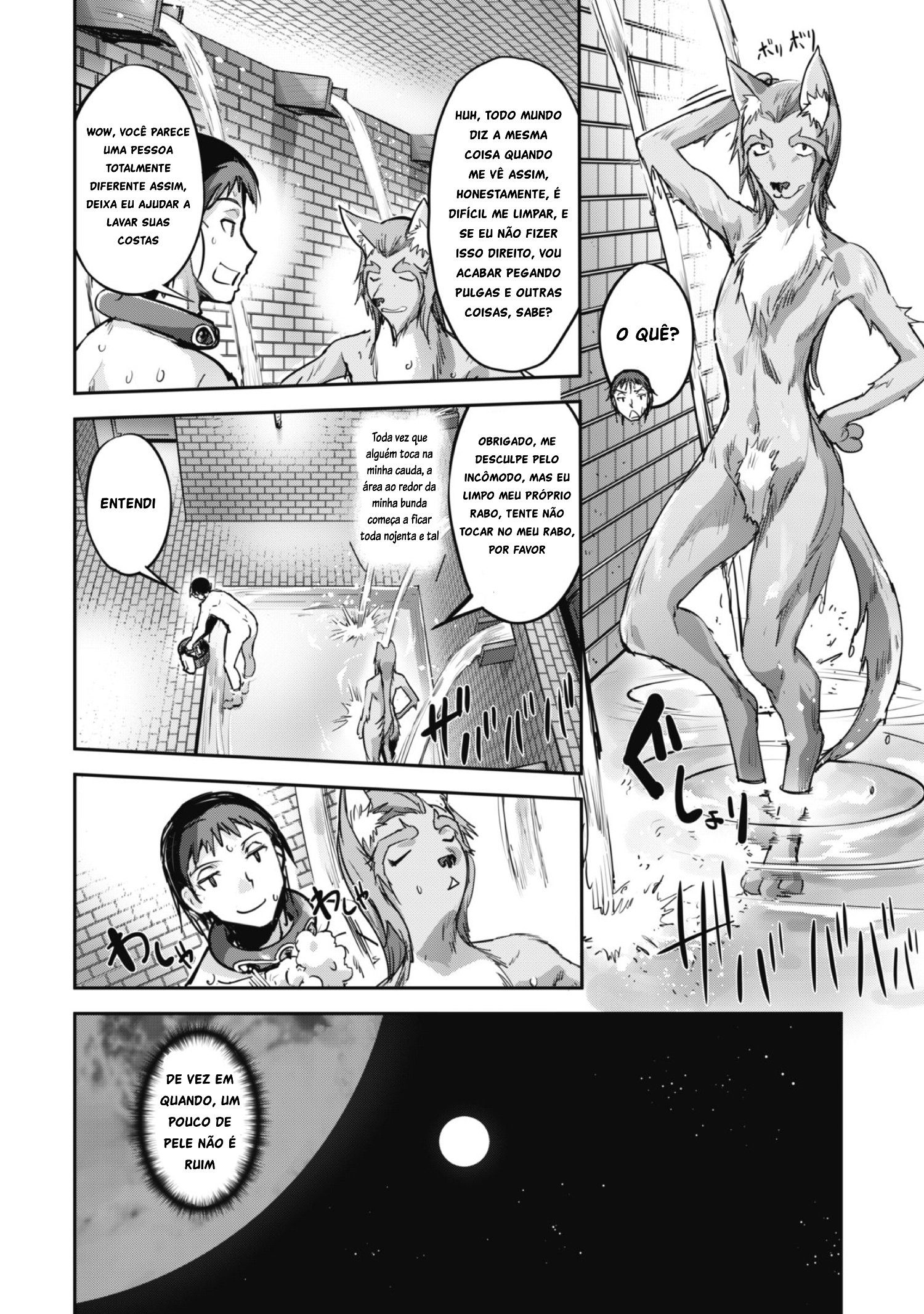 Survival in Another World with My Mistress! Capítulo 22 Página 21