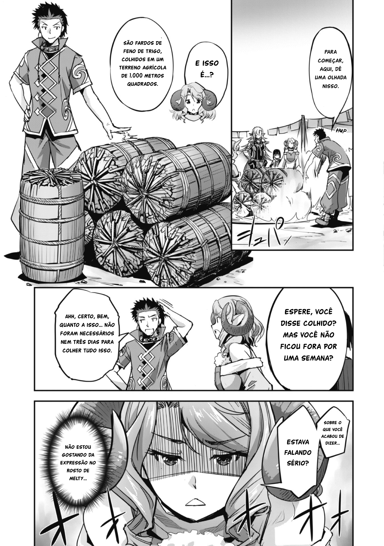 Survival in Another World with My Mistress! Capítulo 22 Página 6