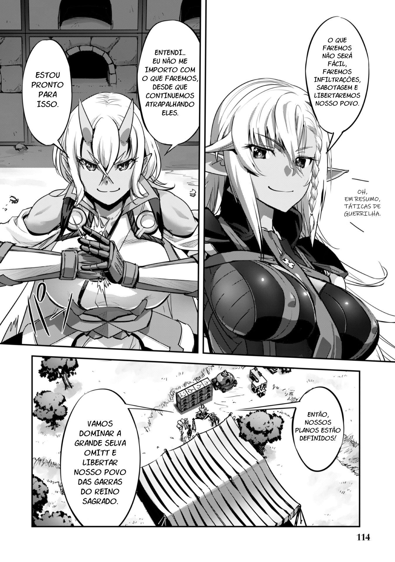 Survival in Another World with My Mistress! Capítulo 23 Página 11
