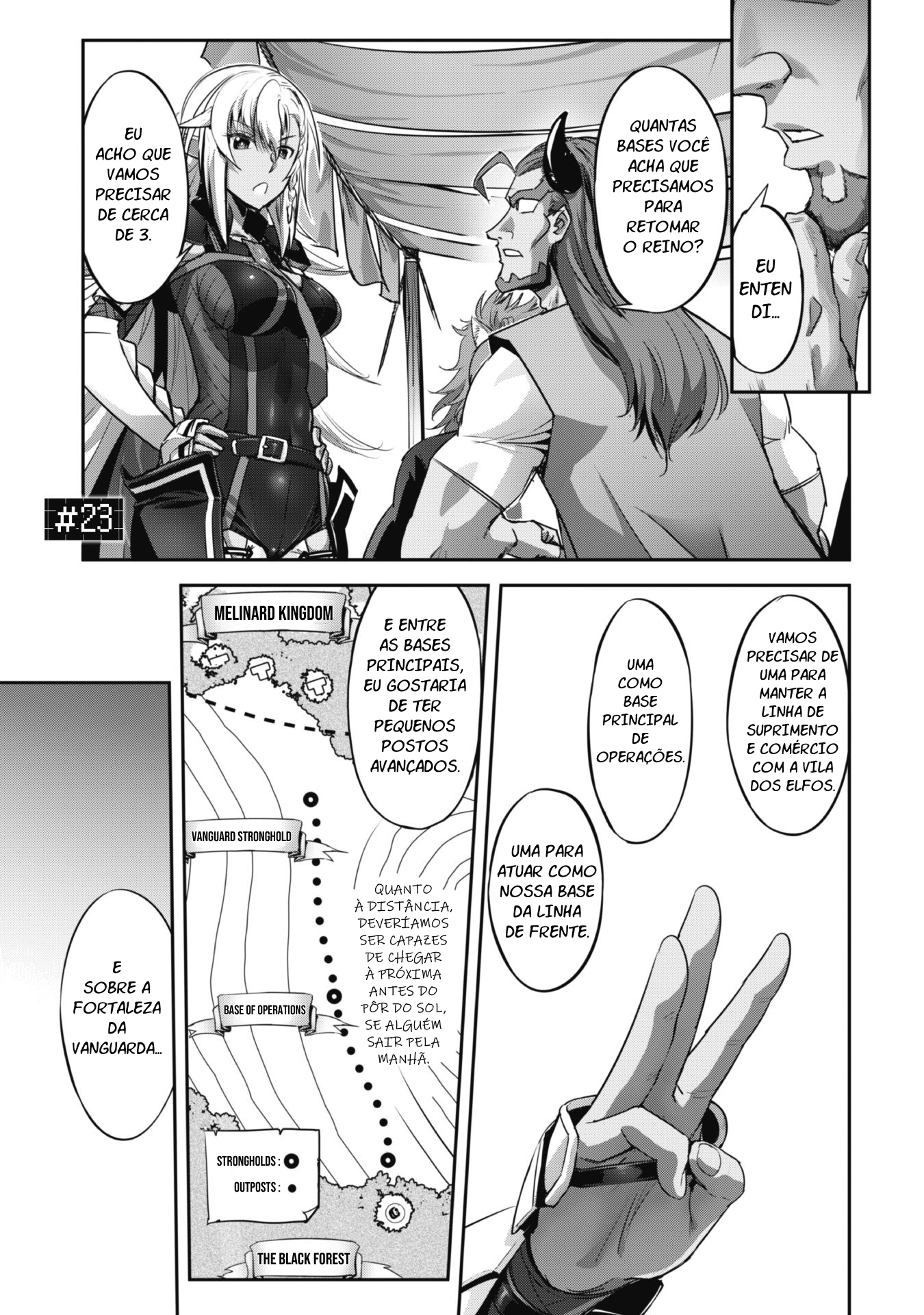 Survival in Another World with My Mistress! Capítulo 23 Página 2