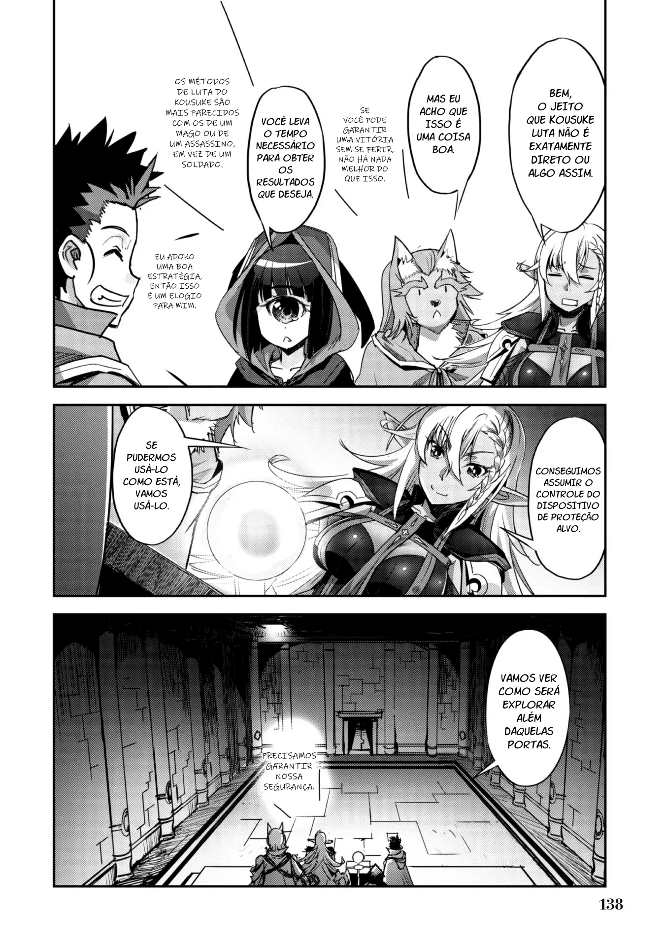 Survival in Another World with My Mistress! Capítulo 24 Página 13