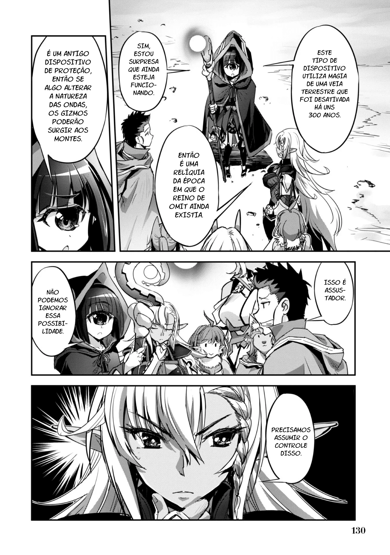Survival in Another World with My Mistress! Capítulo 24 Página 5