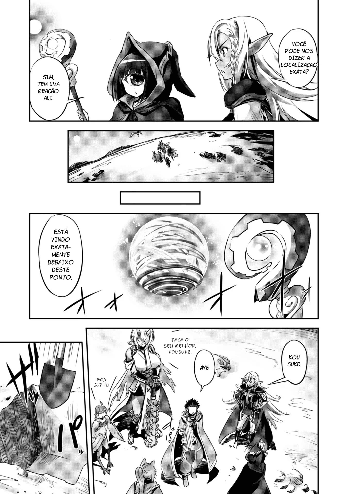 Survival in Another World with My Mistress! Capítulo 24 Página 6
