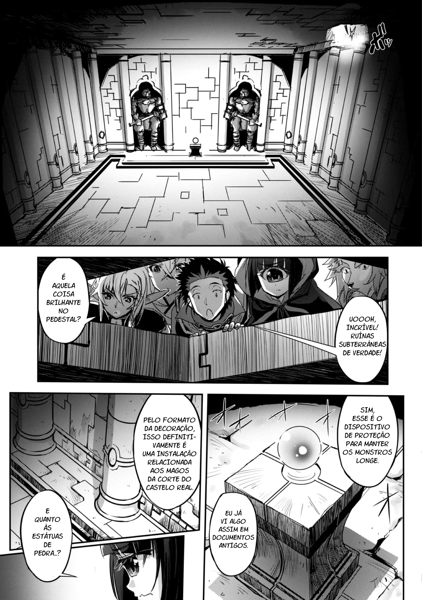 Survival in Another World with My Mistress! Capítulo 24 Página 8