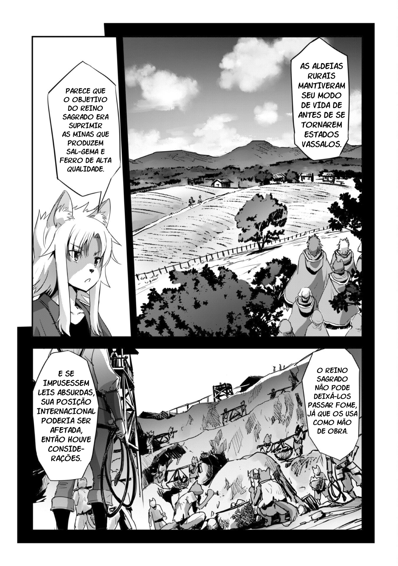 Survival in Another World with My Mistress! Capítulo 27 Página 7