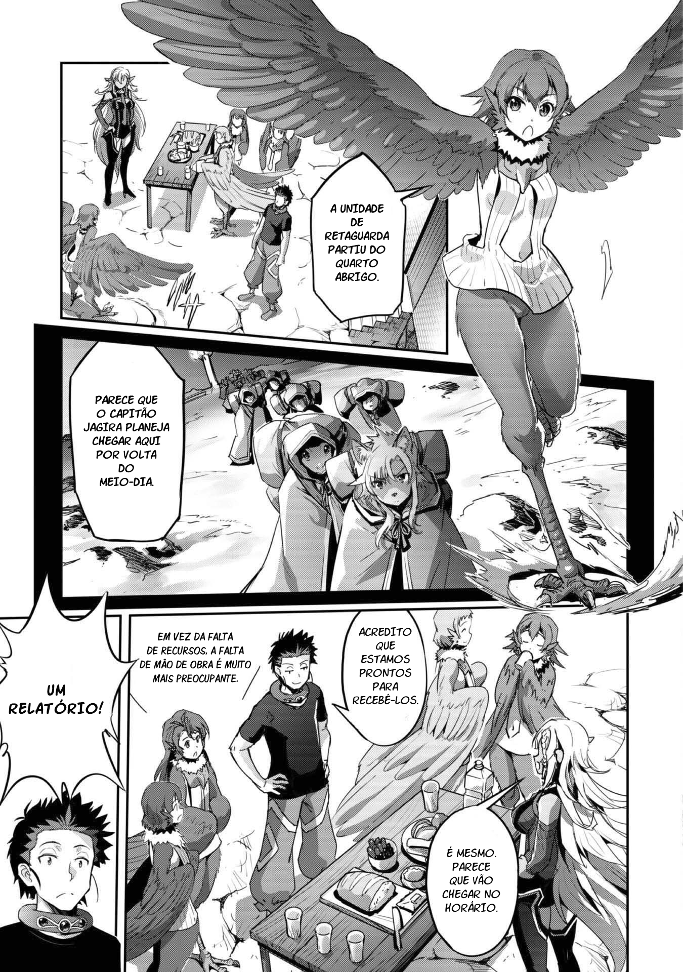 Survival in Another World with My Mistress! Capítulo 29 Página 14