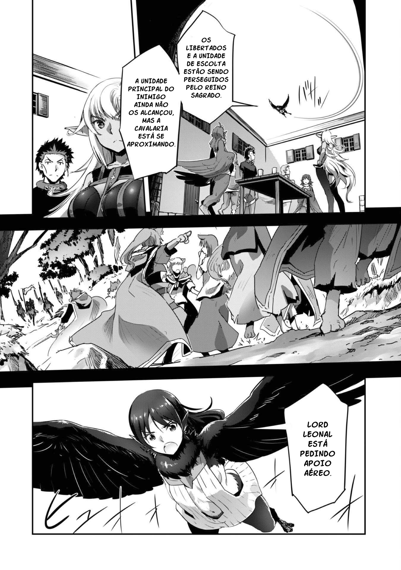 Survival in Another World with My Mistress! Capítulo 29 Página 15