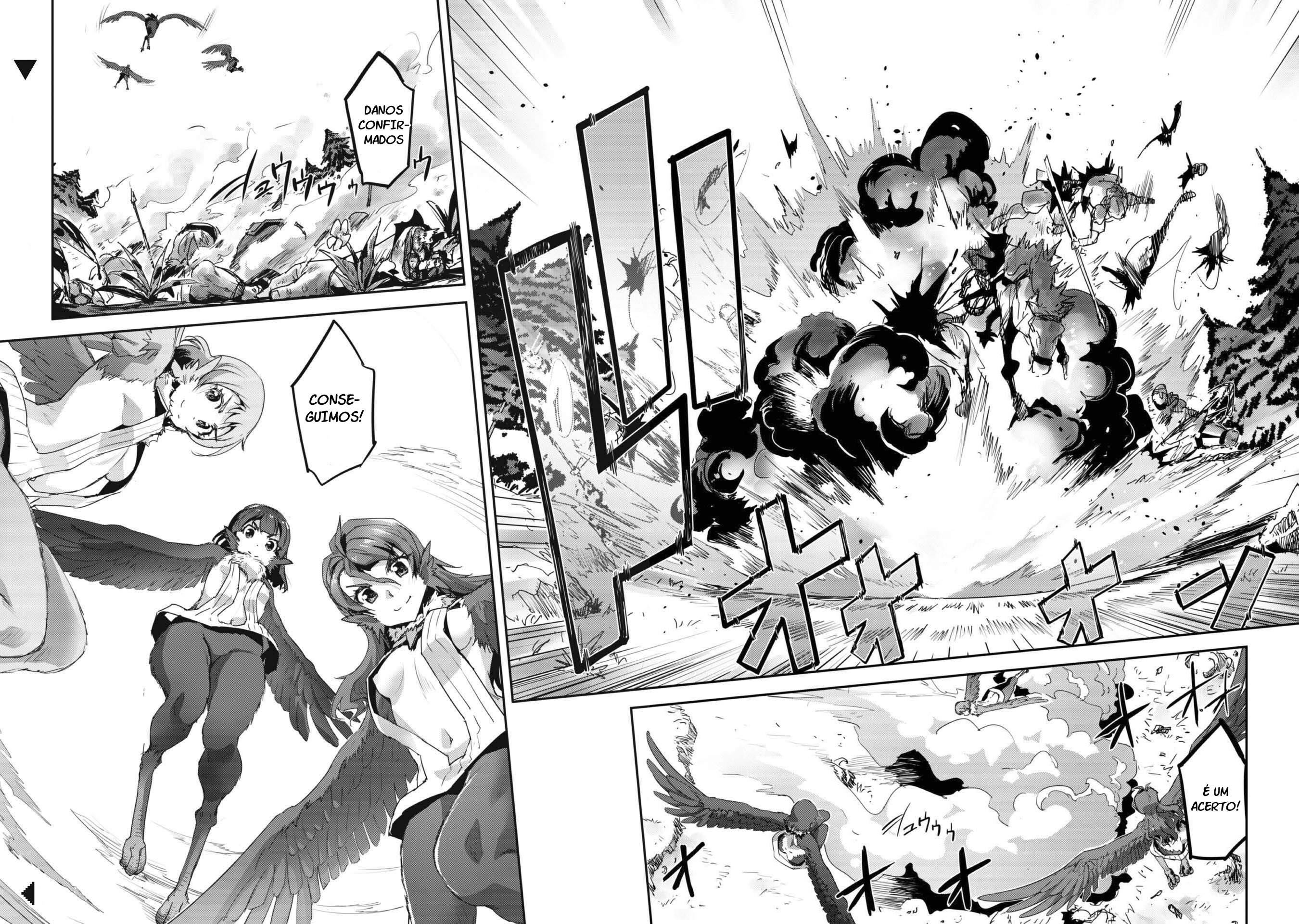 Survival in Another World with My Mistress! Capítulo 29 Página 21
