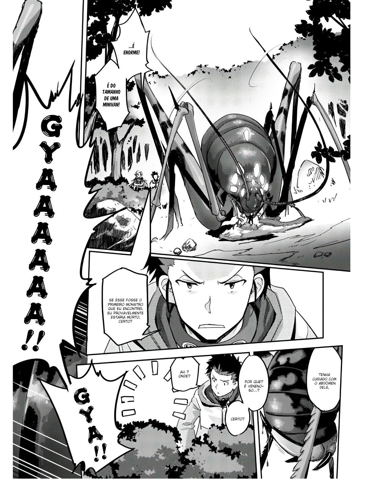 Survival in Another World with My Mistress! Capítulo 3 Página 15