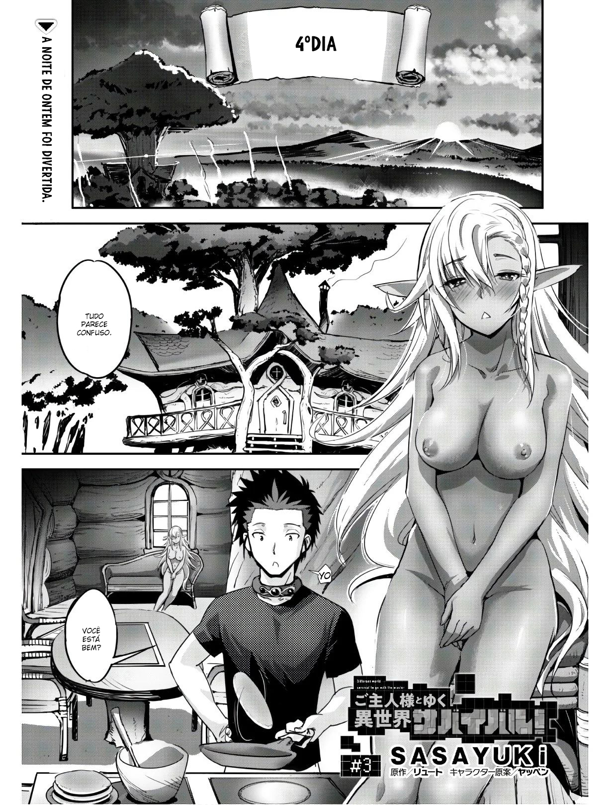 Survival in Another World with My Mistress! Capítulo 3 Página 2