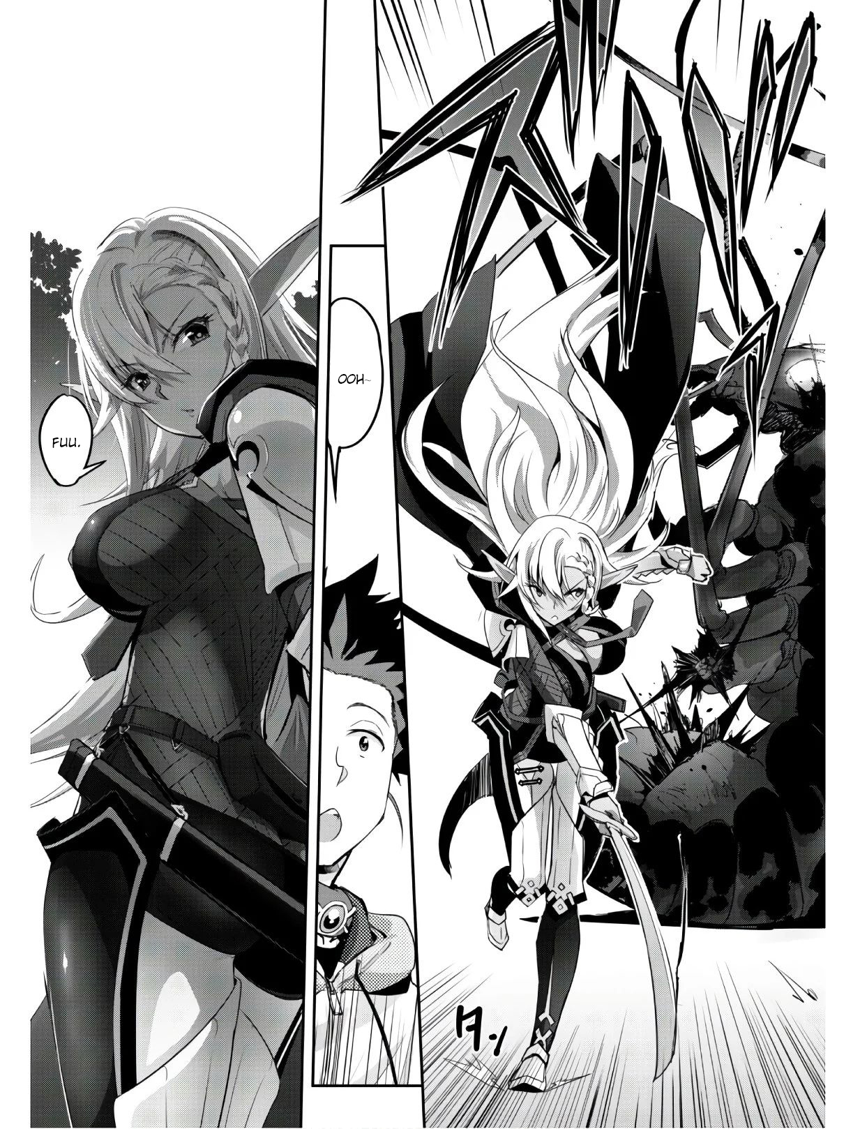 Survival in Another World with My Mistress! Capítulo 3 Página 20