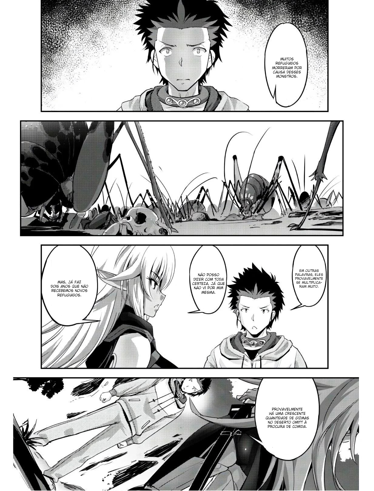 Survival in Another World with My Mistress! Capítulo 3 Página 23