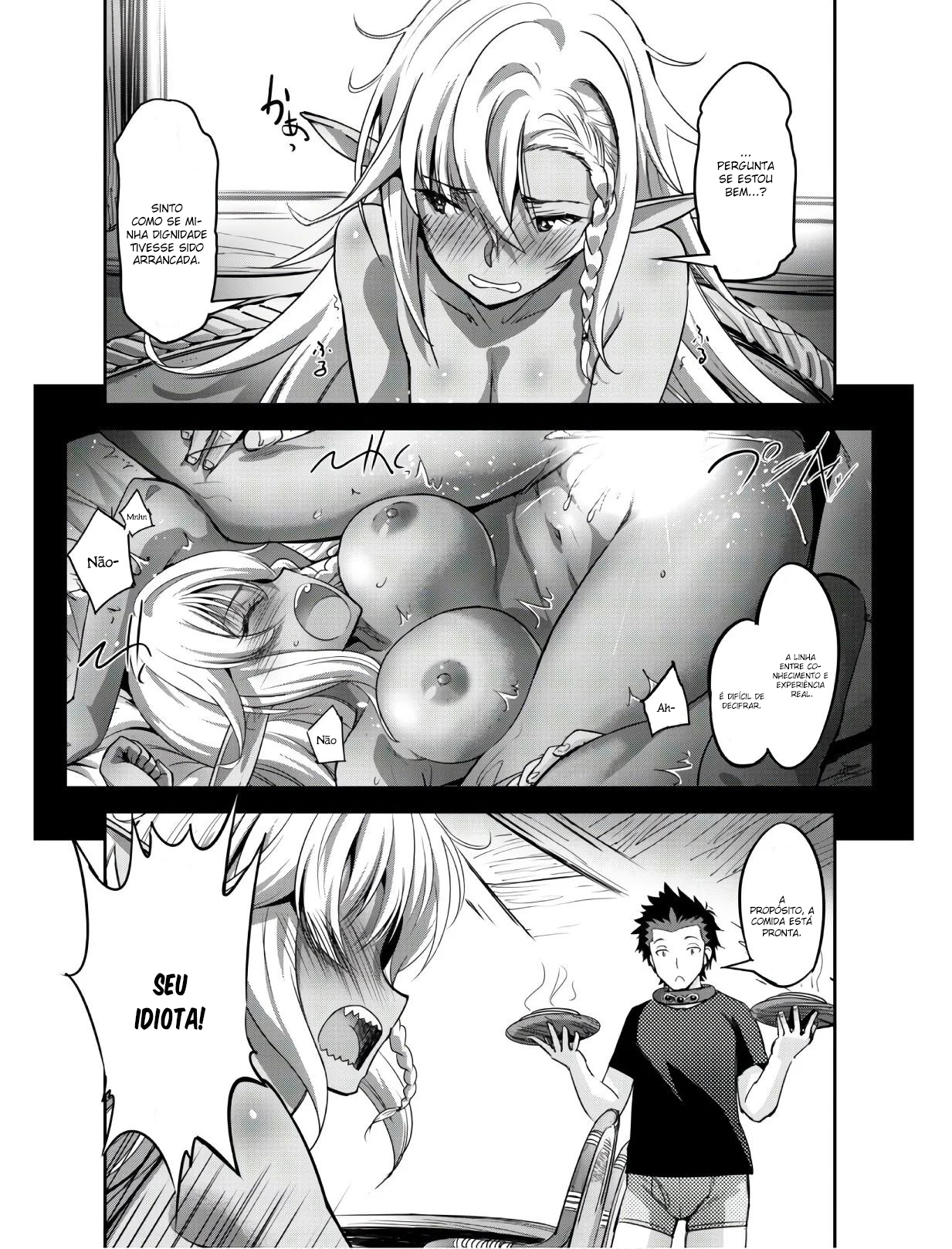 Survival in Another World with My Mistress! Capítulo 3 Página 3