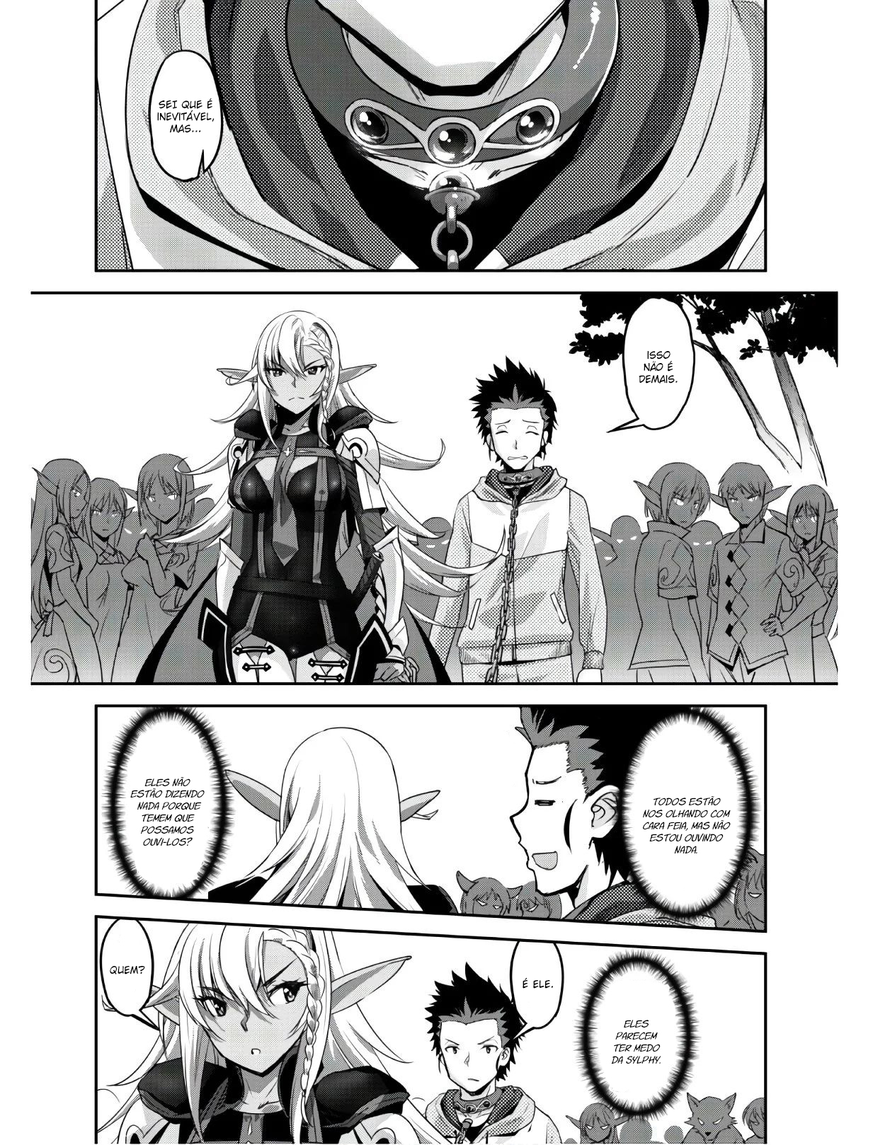 Survival in Another World with My Mistress! Capítulo 3 Página 5