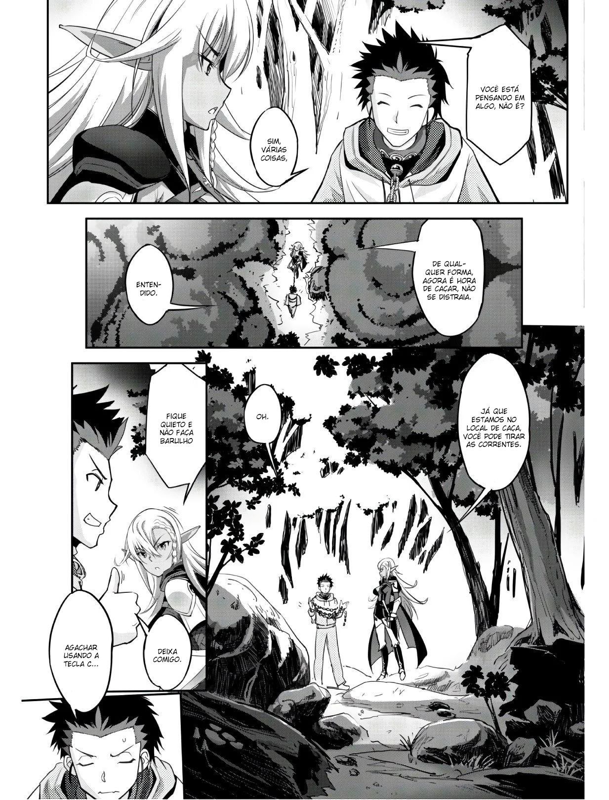 Survival in Another World with My Mistress! Capítulo 3 Página 8