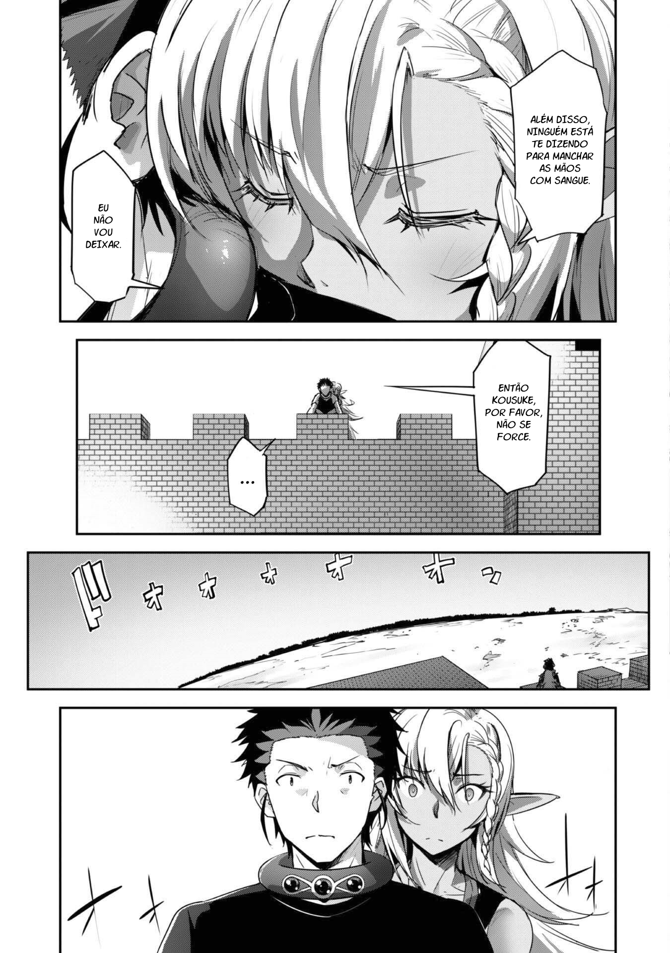 Survival in Another World with My Mistress! Capítulo 30 Página 10