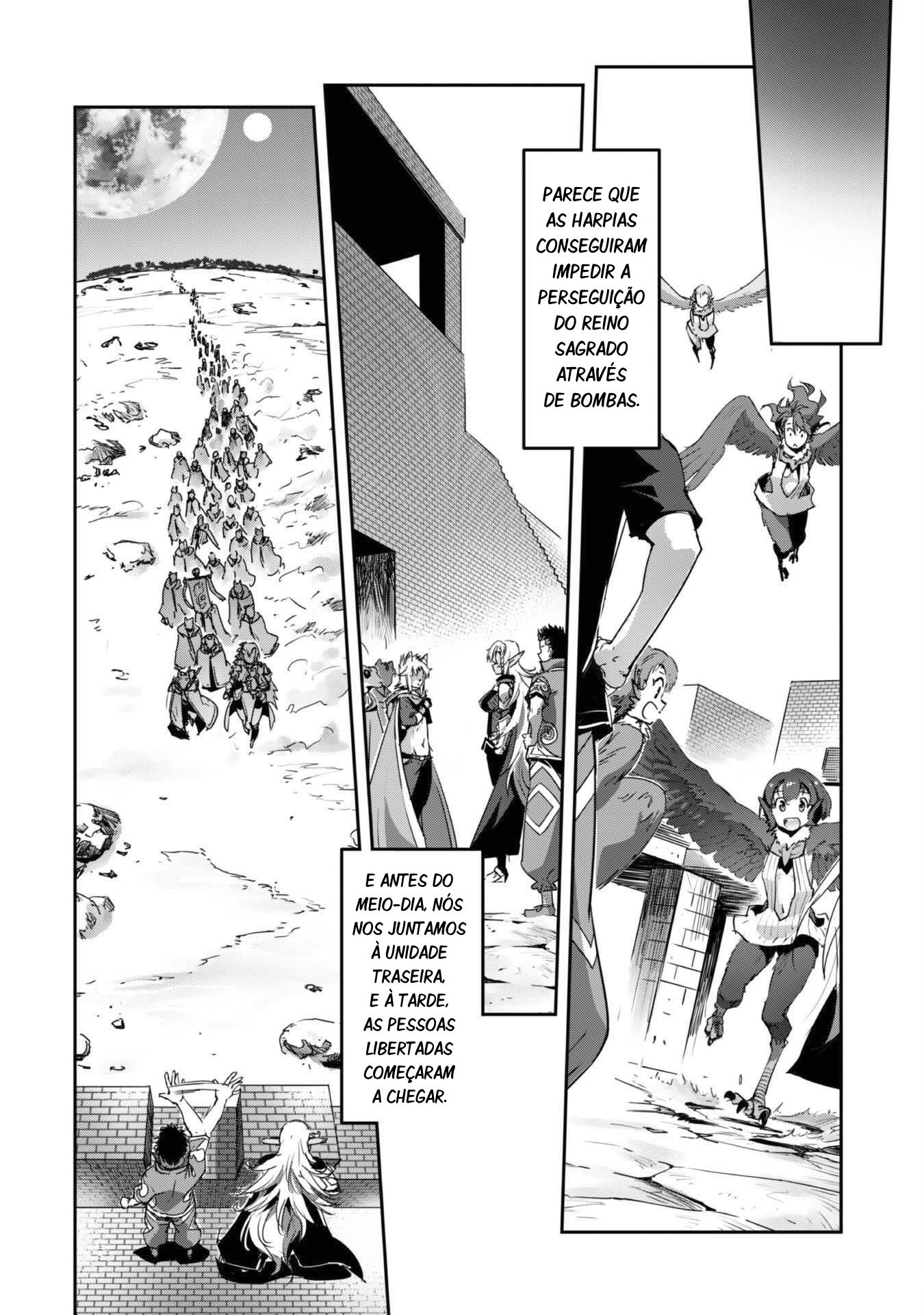 Survival in Another World with My Mistress! Capítulo 30 Página 13