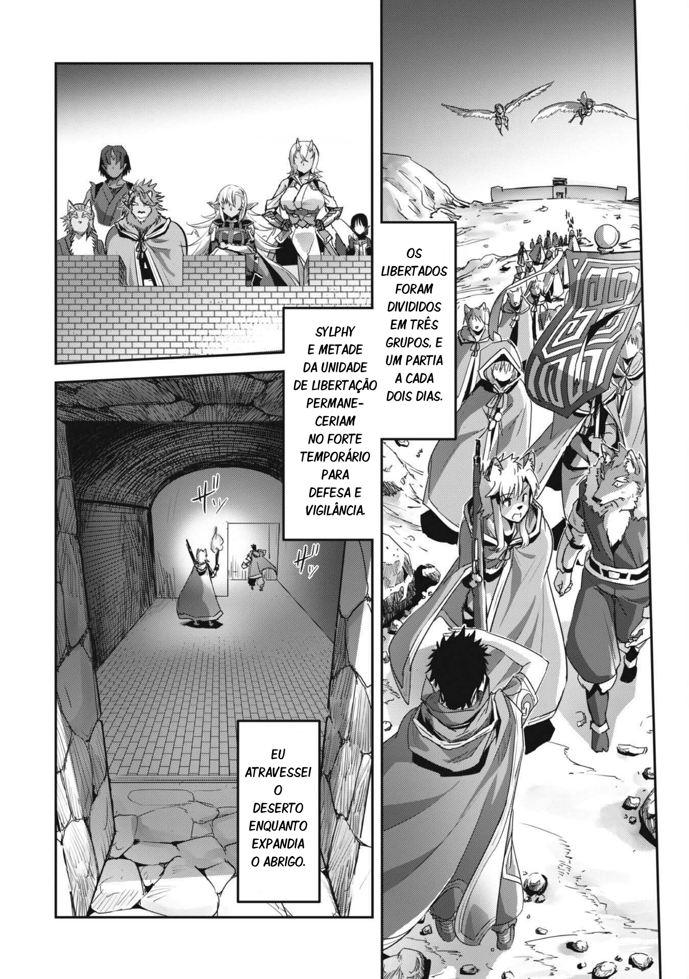 Survival in Another World with My Mistress! Capítulo 30 Página 15
