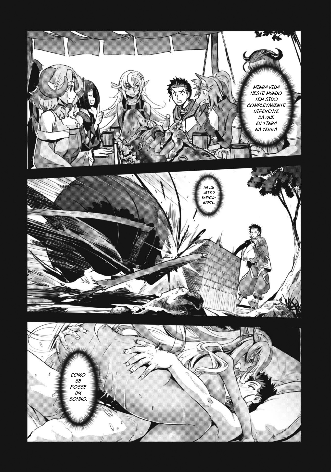 Survival in Another World with My Mistress! Capítulo 30 Página 7