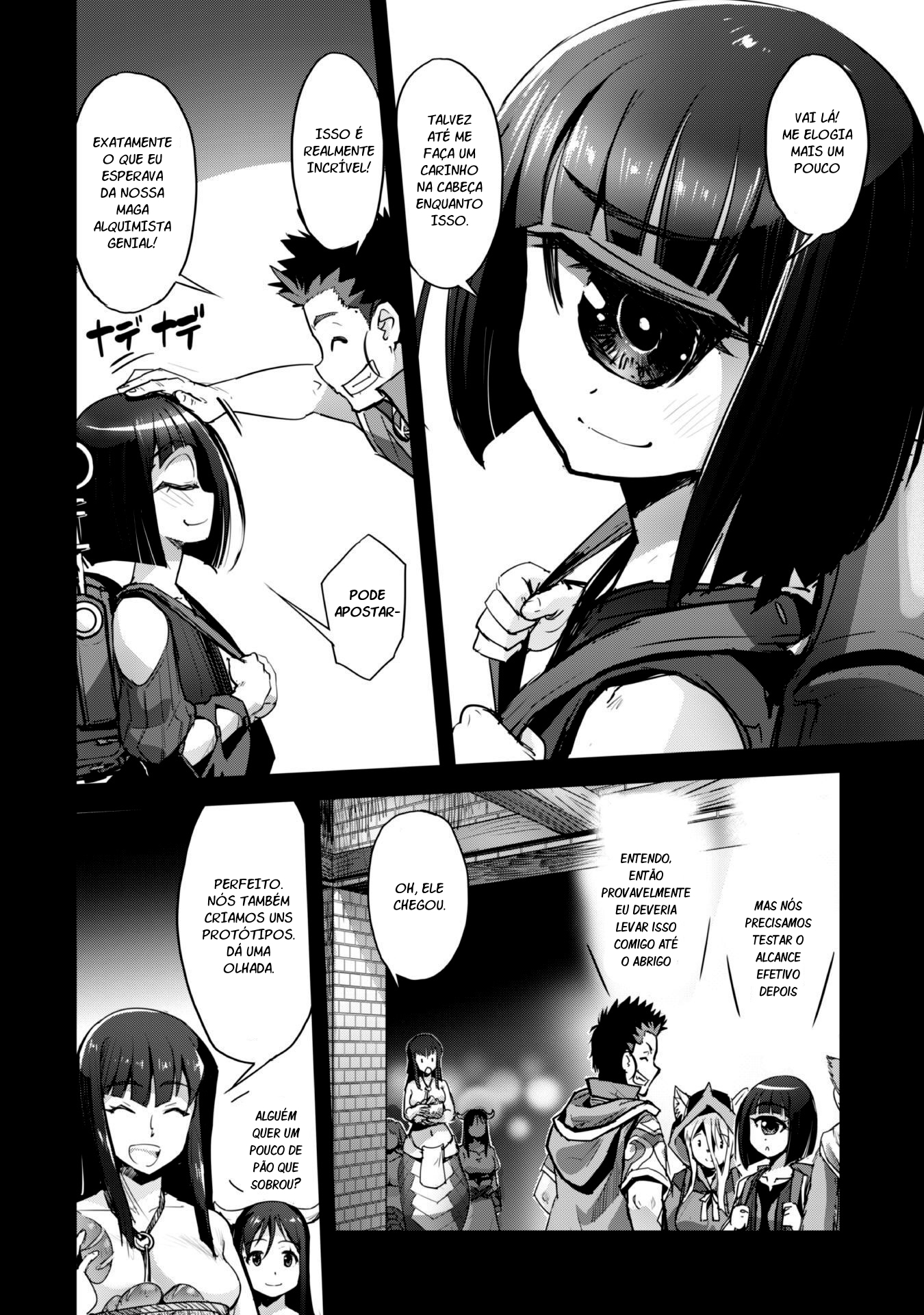 Survival in Another World with My Mistress! Capítulo 31 Página 5