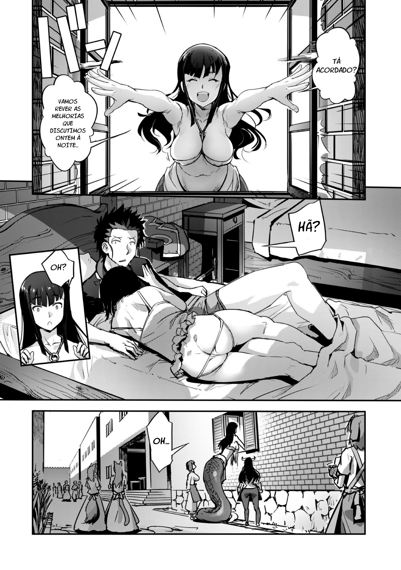 Survival in Another World with My Mistress! Capítulo 31 Página 7