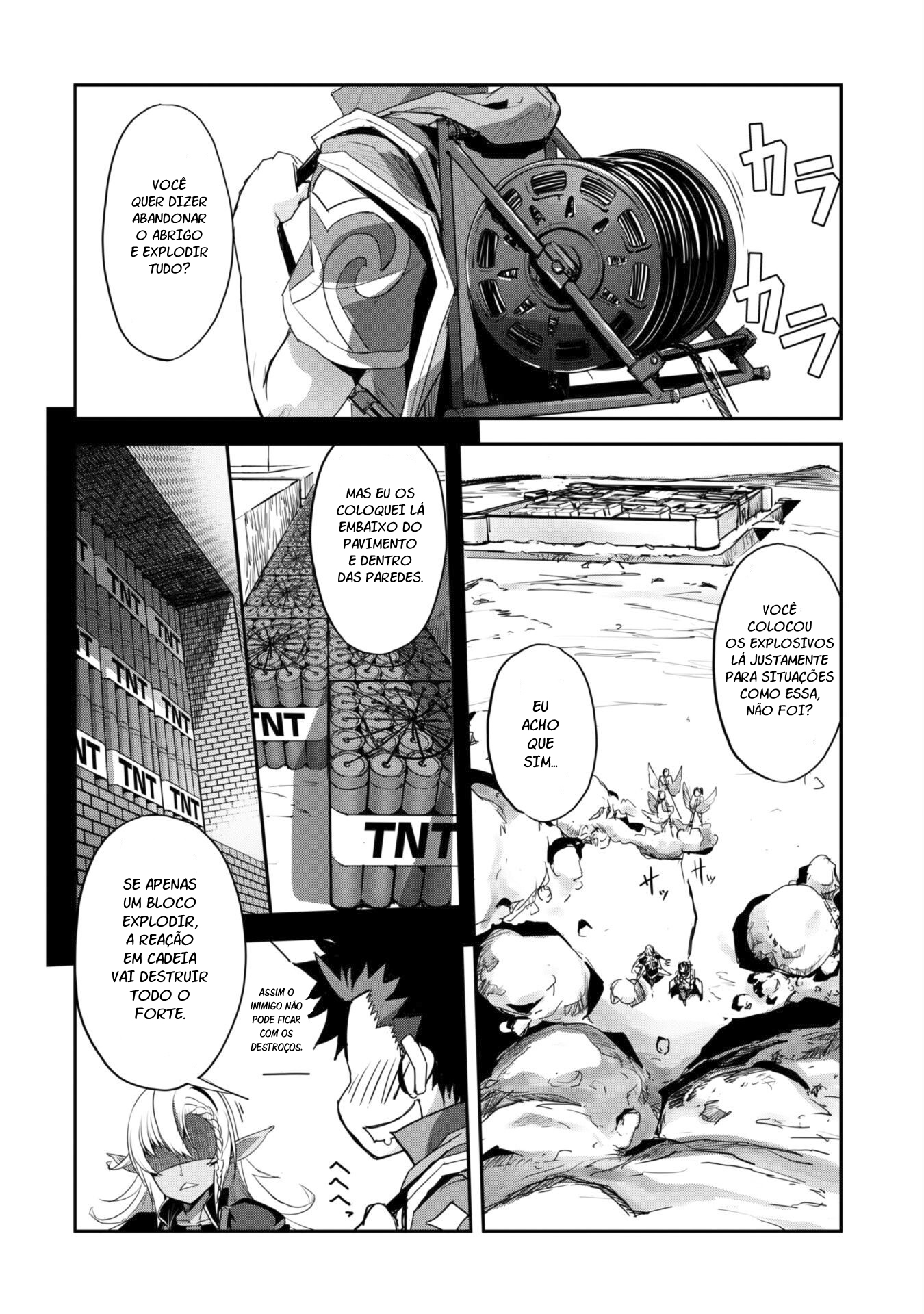 Survival in Another World with My Mistress! Capítulo 32 Página 11