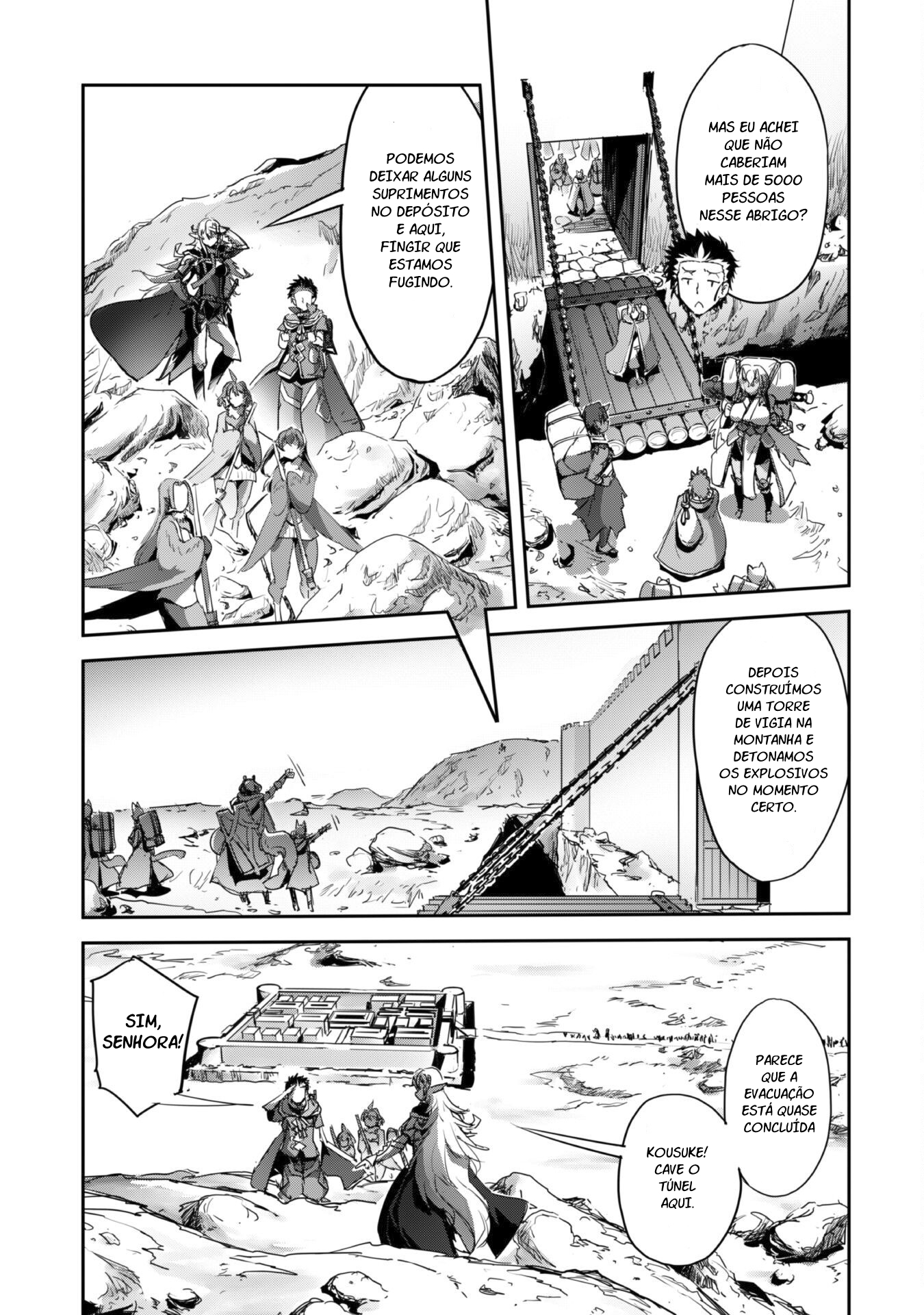 Survival in Another World with My Mistress! Capítulo 32 Página 12