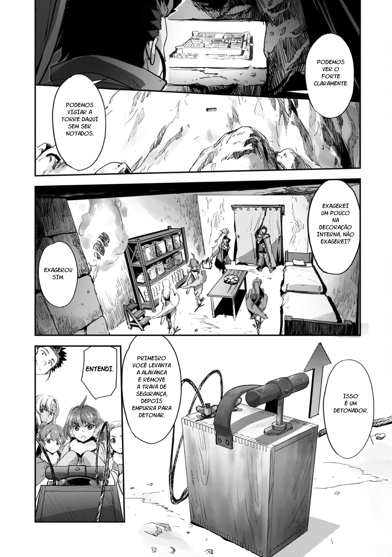 Survival in Another World with My Mistress! Capítulo 32 Página 14