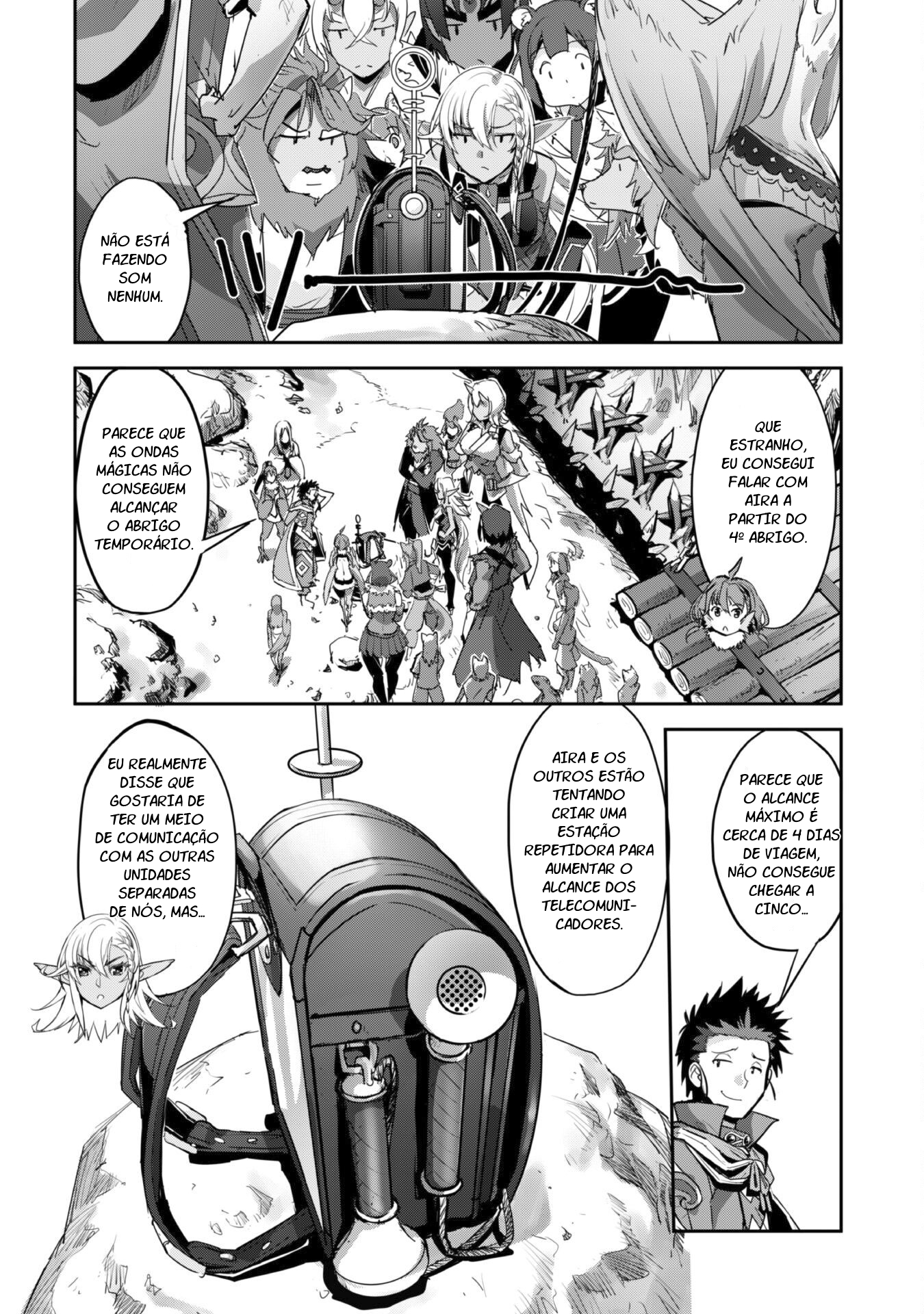 Survival in Another World with My Mistress! Capítulo 32 Página 5