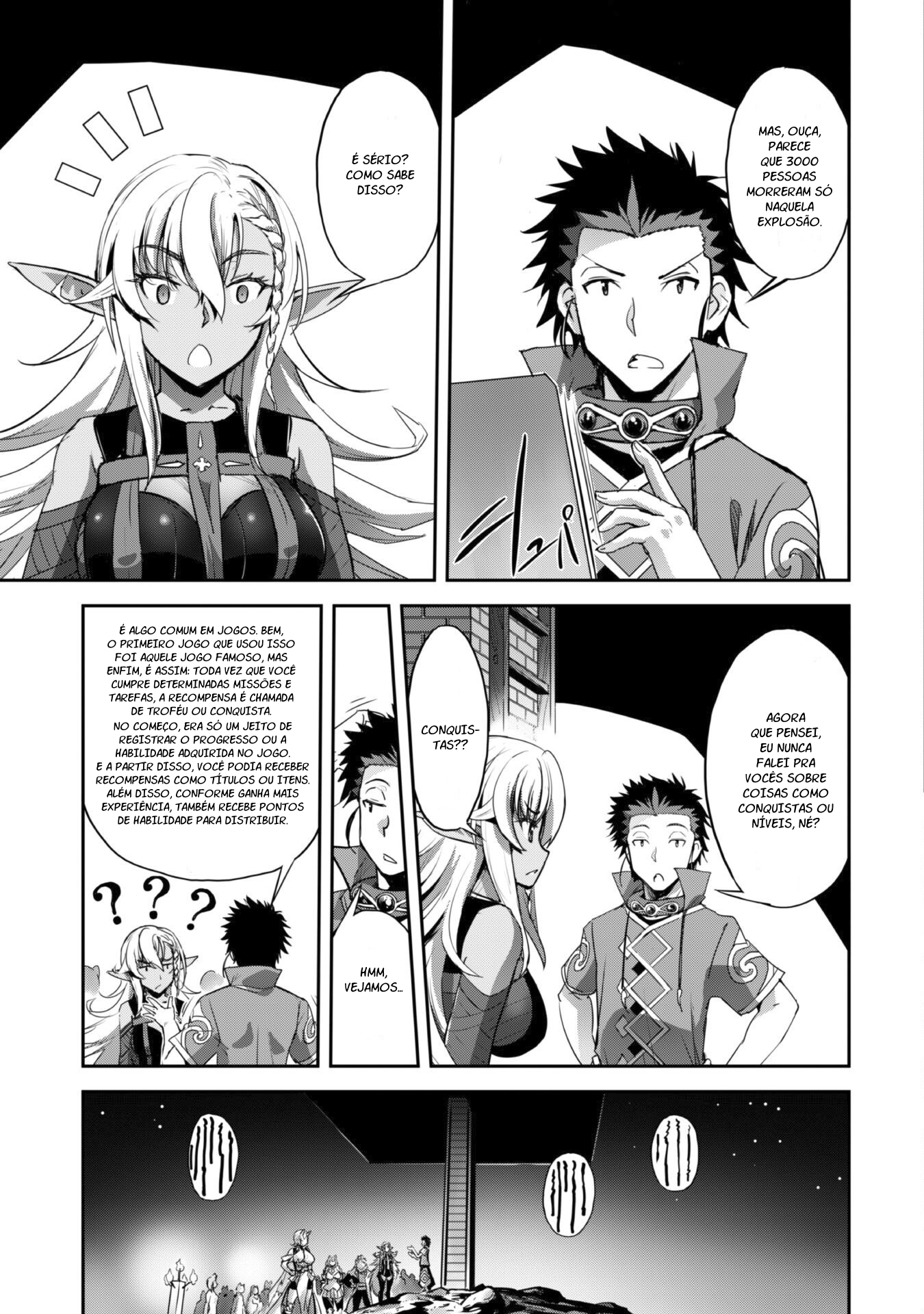 Survival in Another World with My Mistress! Capítulo 33 Página 10