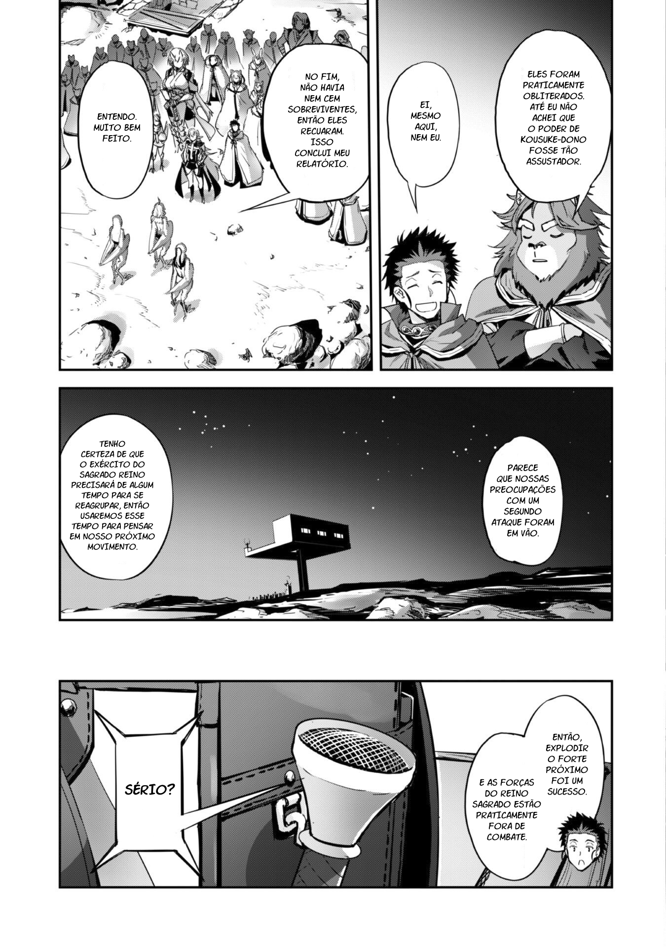 Survival in Another World with My Mistress! Capítulo 33 Página 18