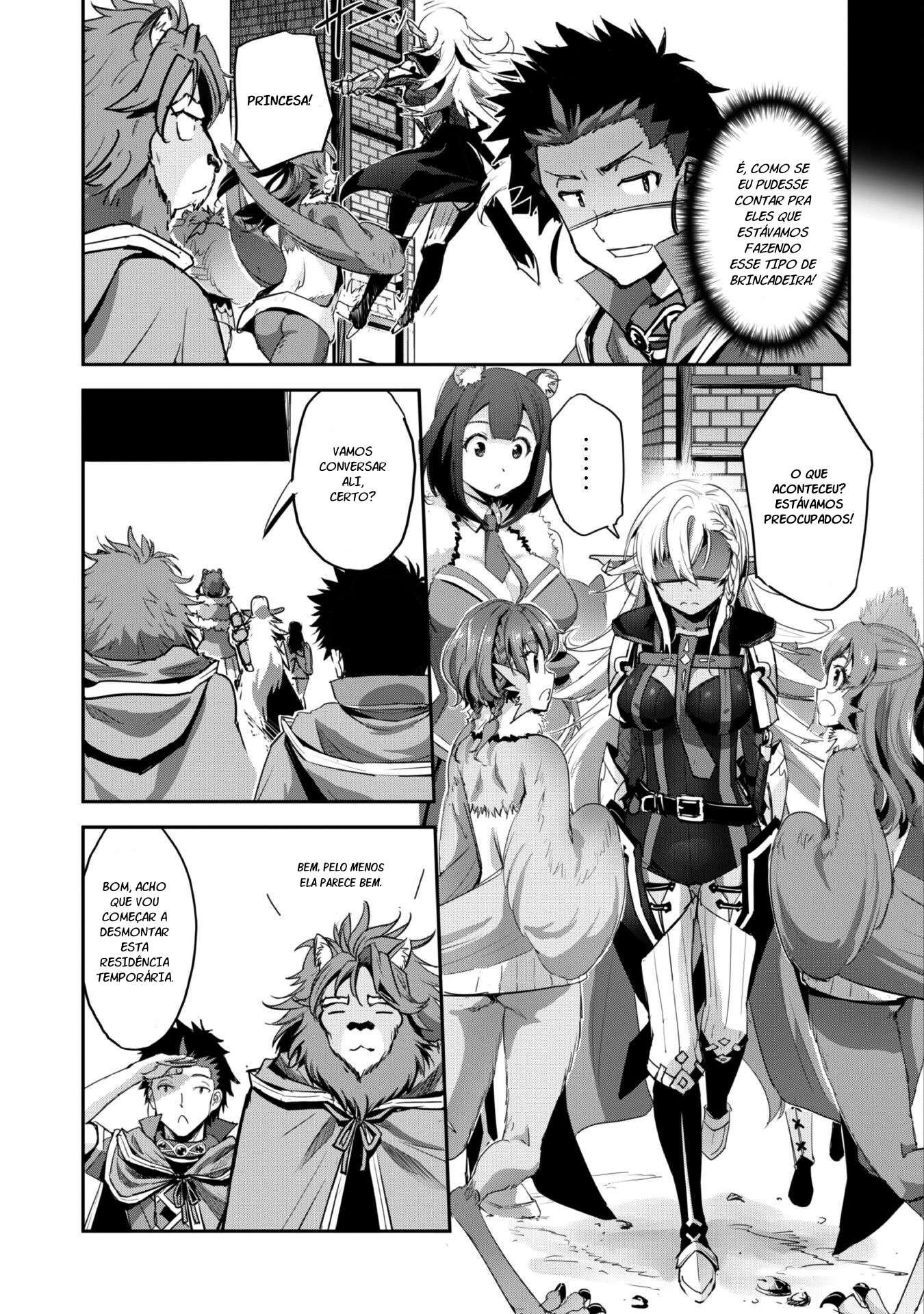 Survival in Another World with My Mistress! Capítulo 33 Página 28