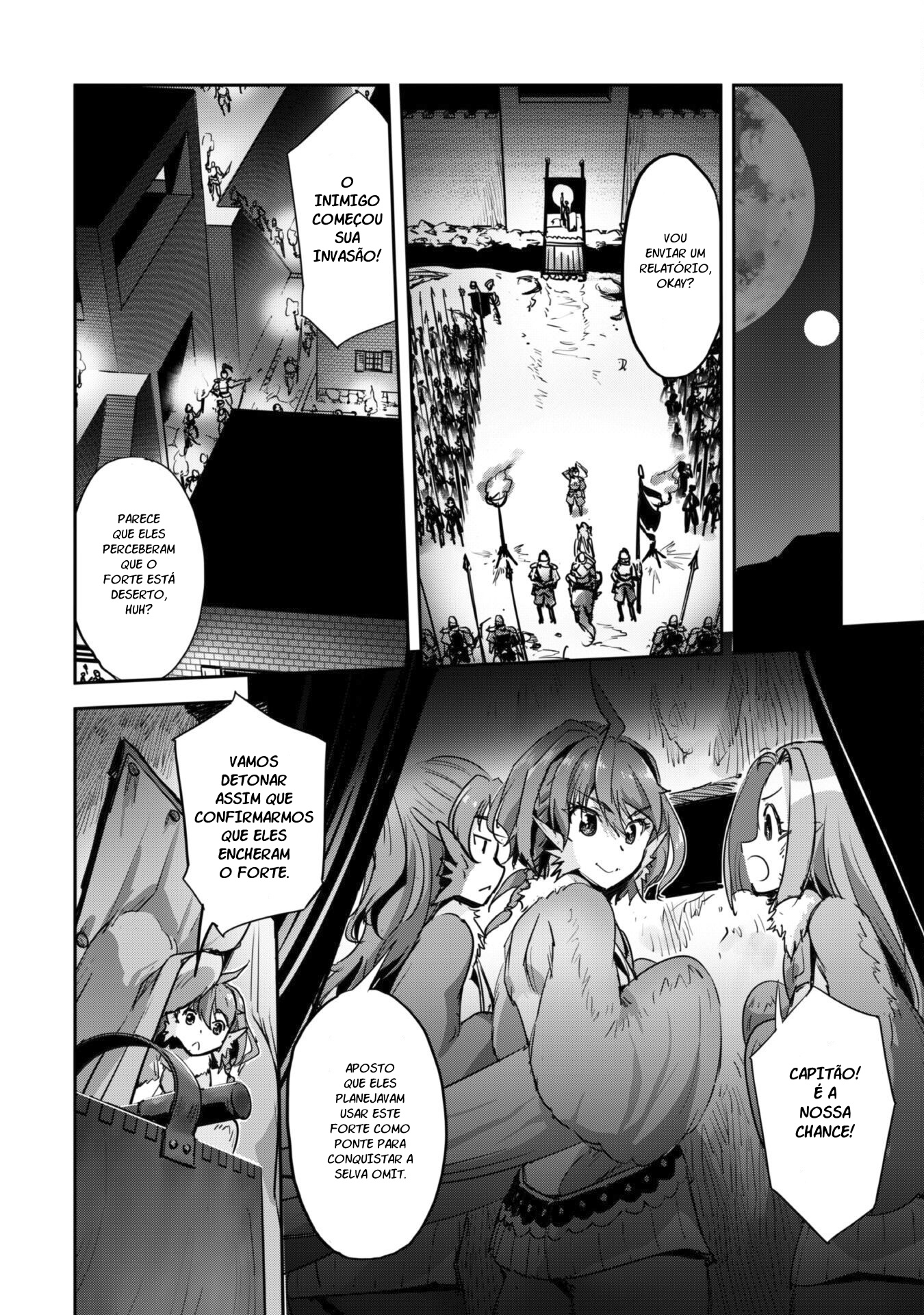 Survival in Another World with My Mistress! Capítulo 33 Página 3
