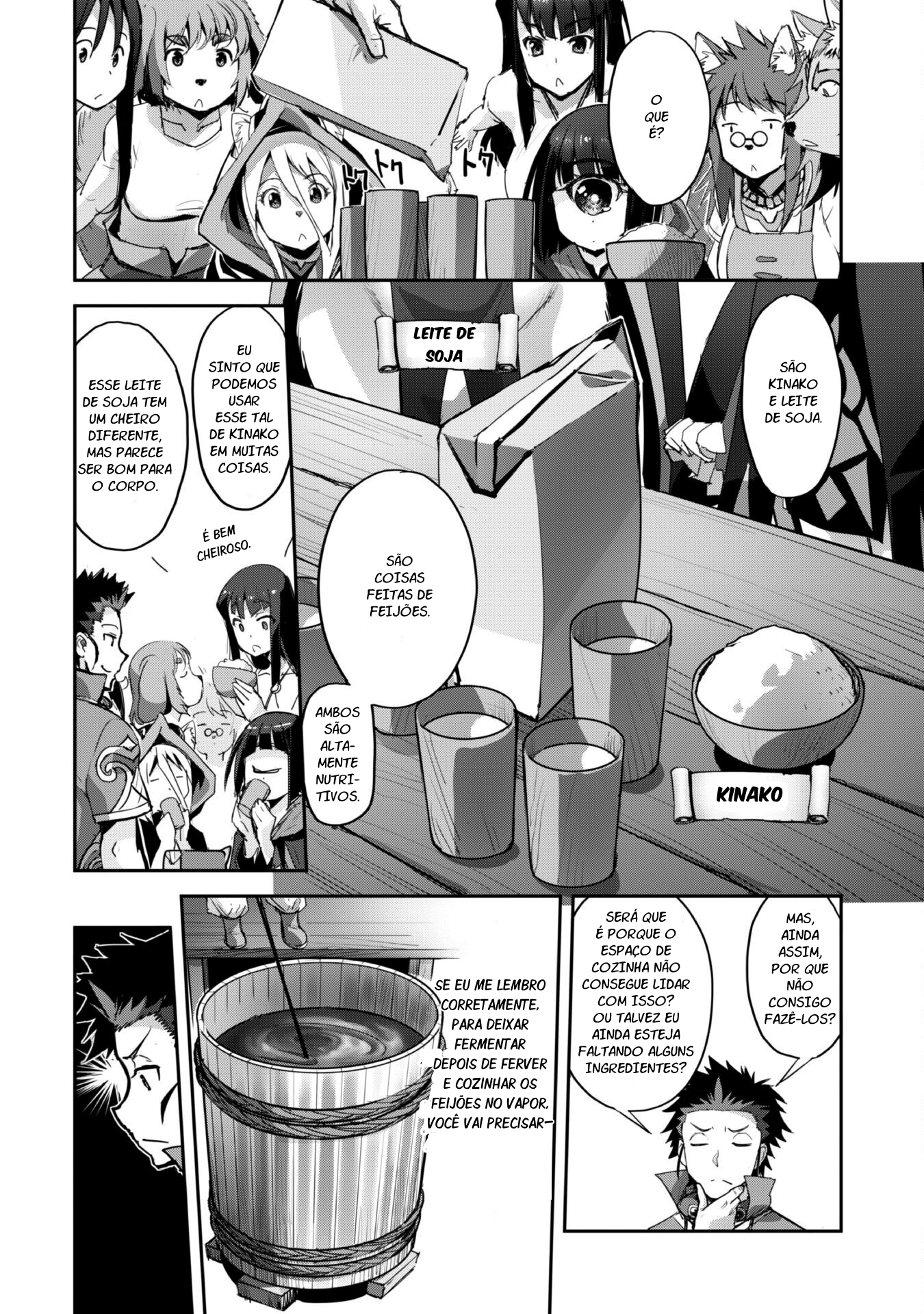Survival in Another World with My Mistress! Capítulo 34 Página 11