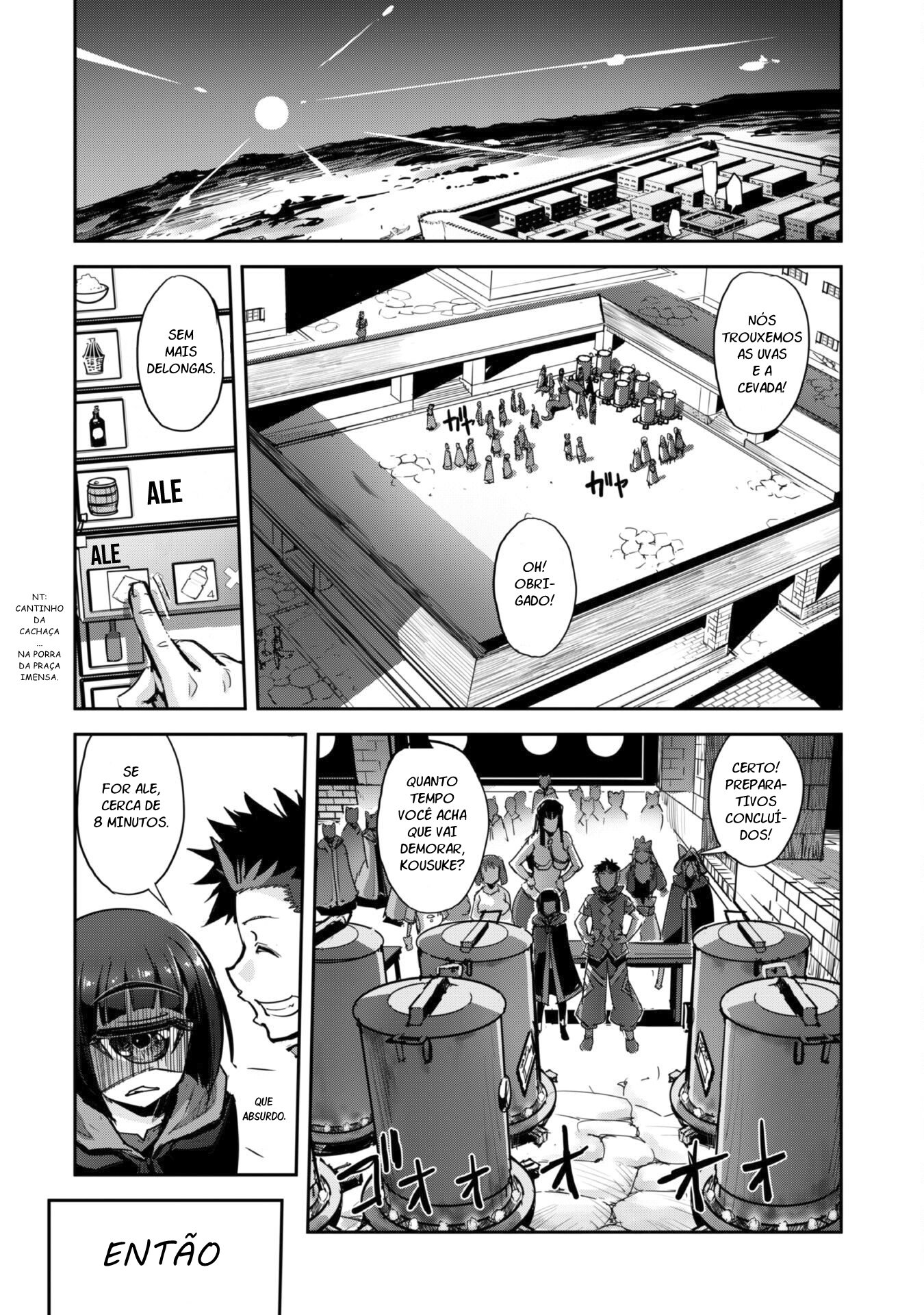 Survival in Another World with My Mistress! Capítulo 34 Página 15