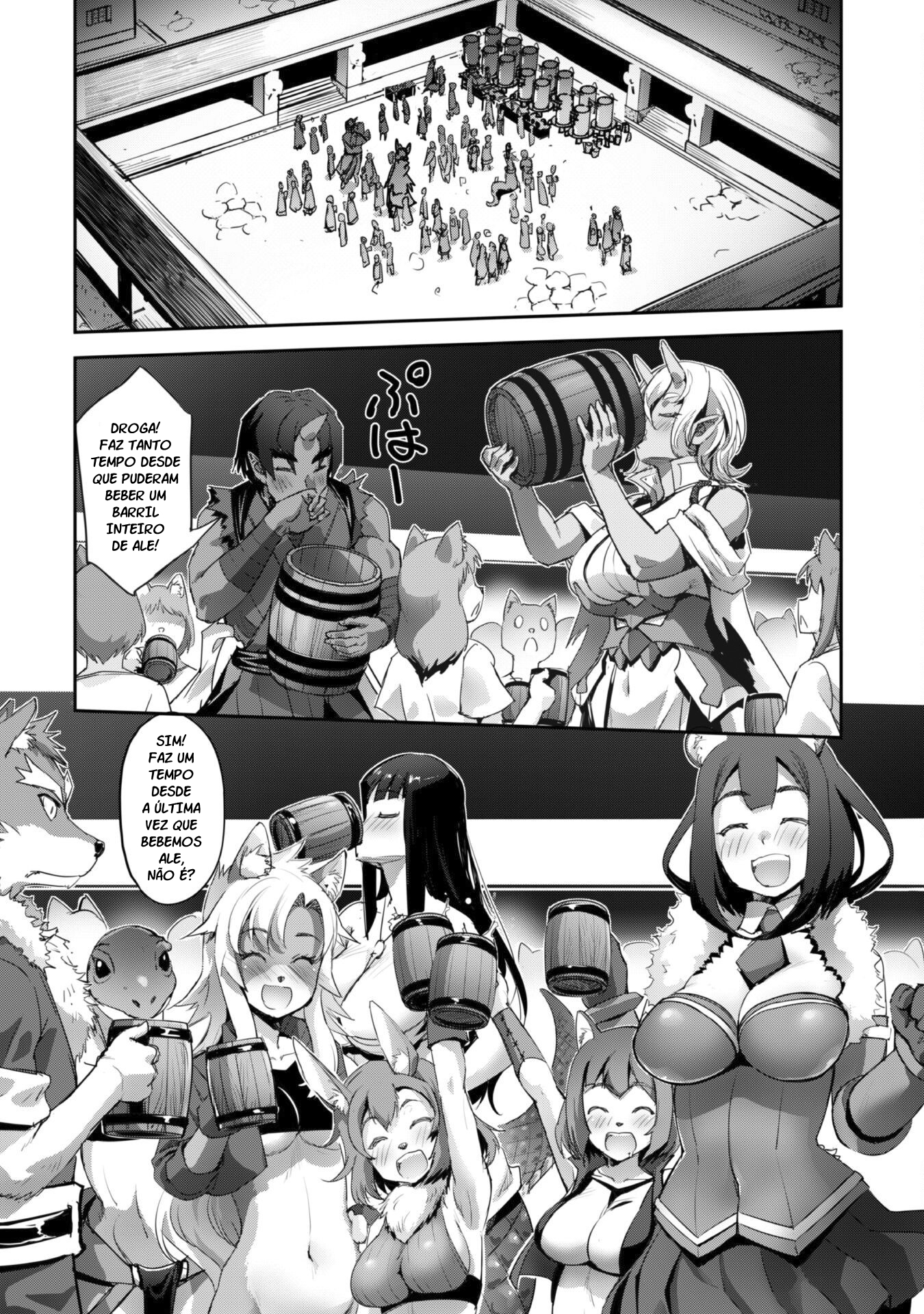Survival in Another World with My Mistress! Capítulo 34 Página 21