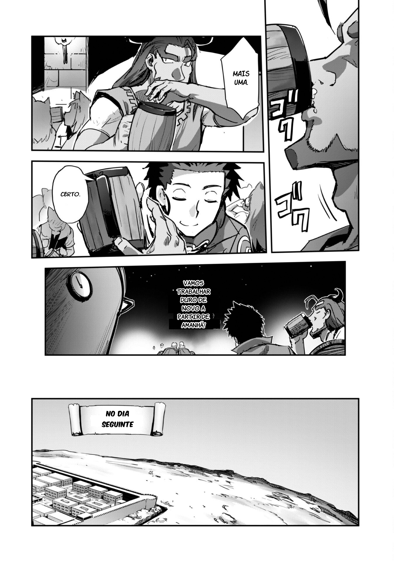 Survival in Another World with My Mistress! Capítulo 34 Página 25