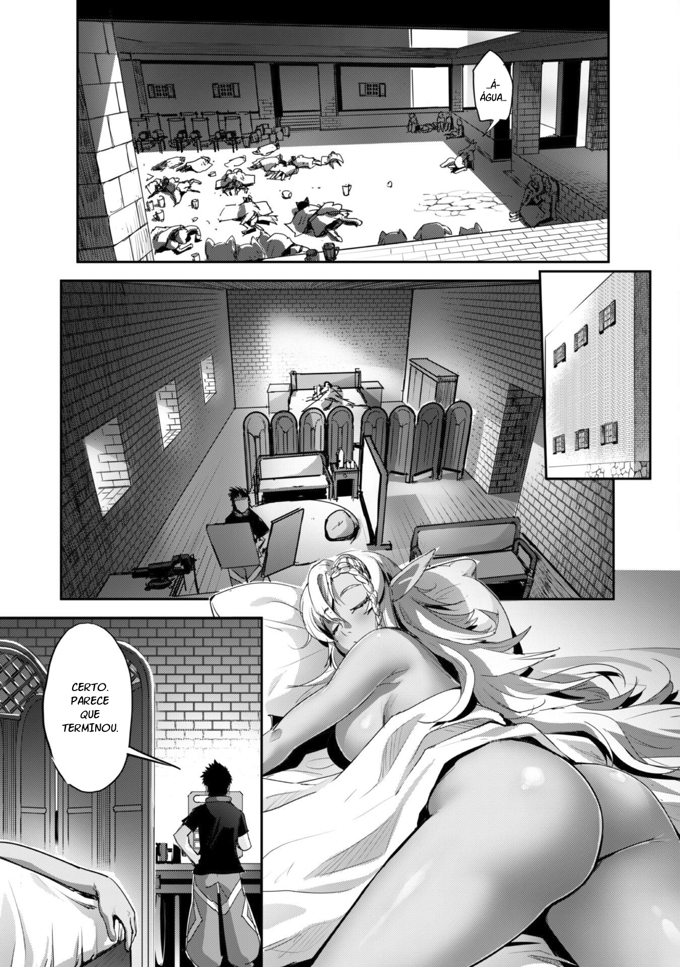 Survival in Another World with My Mistress! Capítulo 34 Página 26