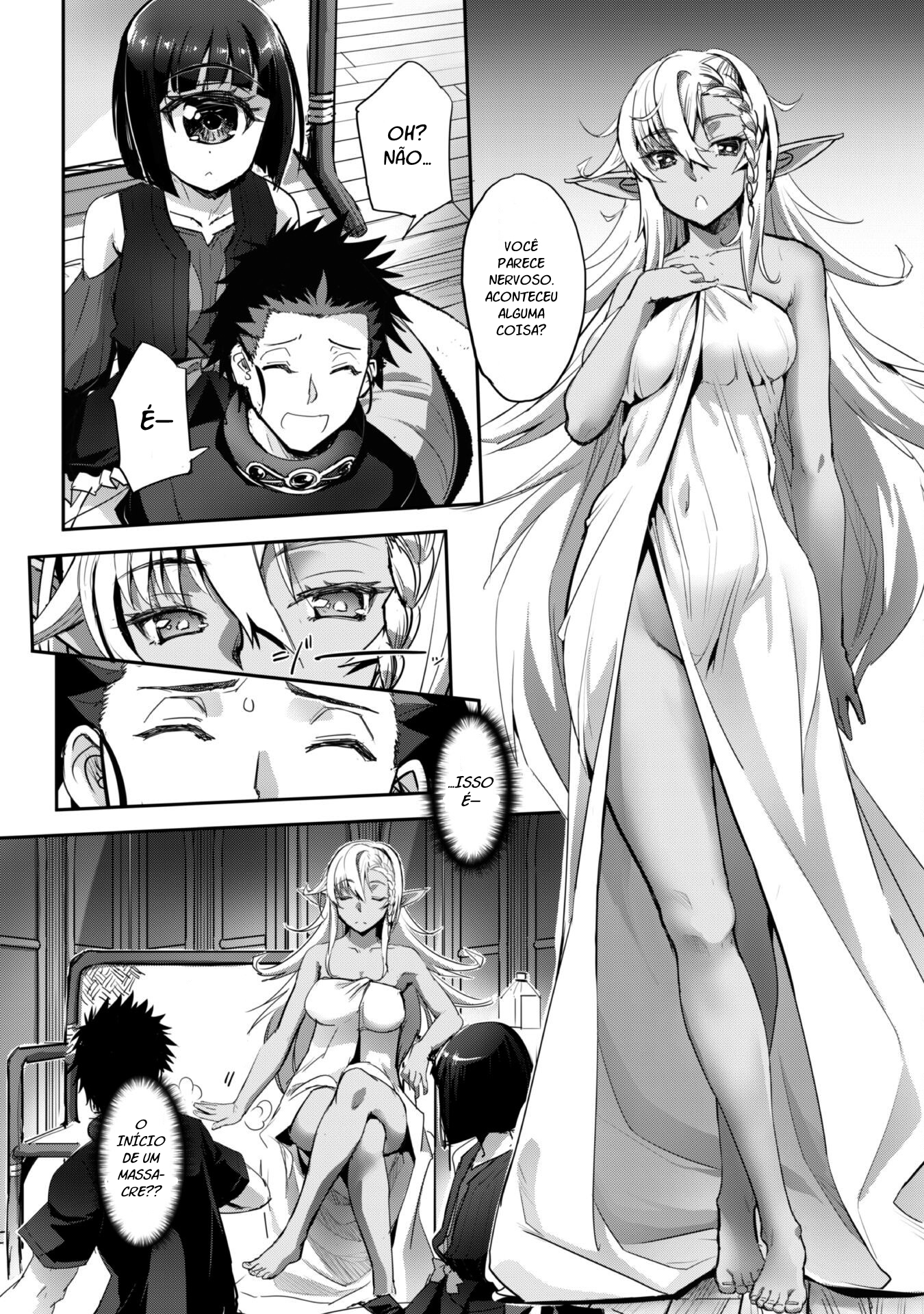 Survival in Another World with My Mistress! Capítulo 34 Página 30