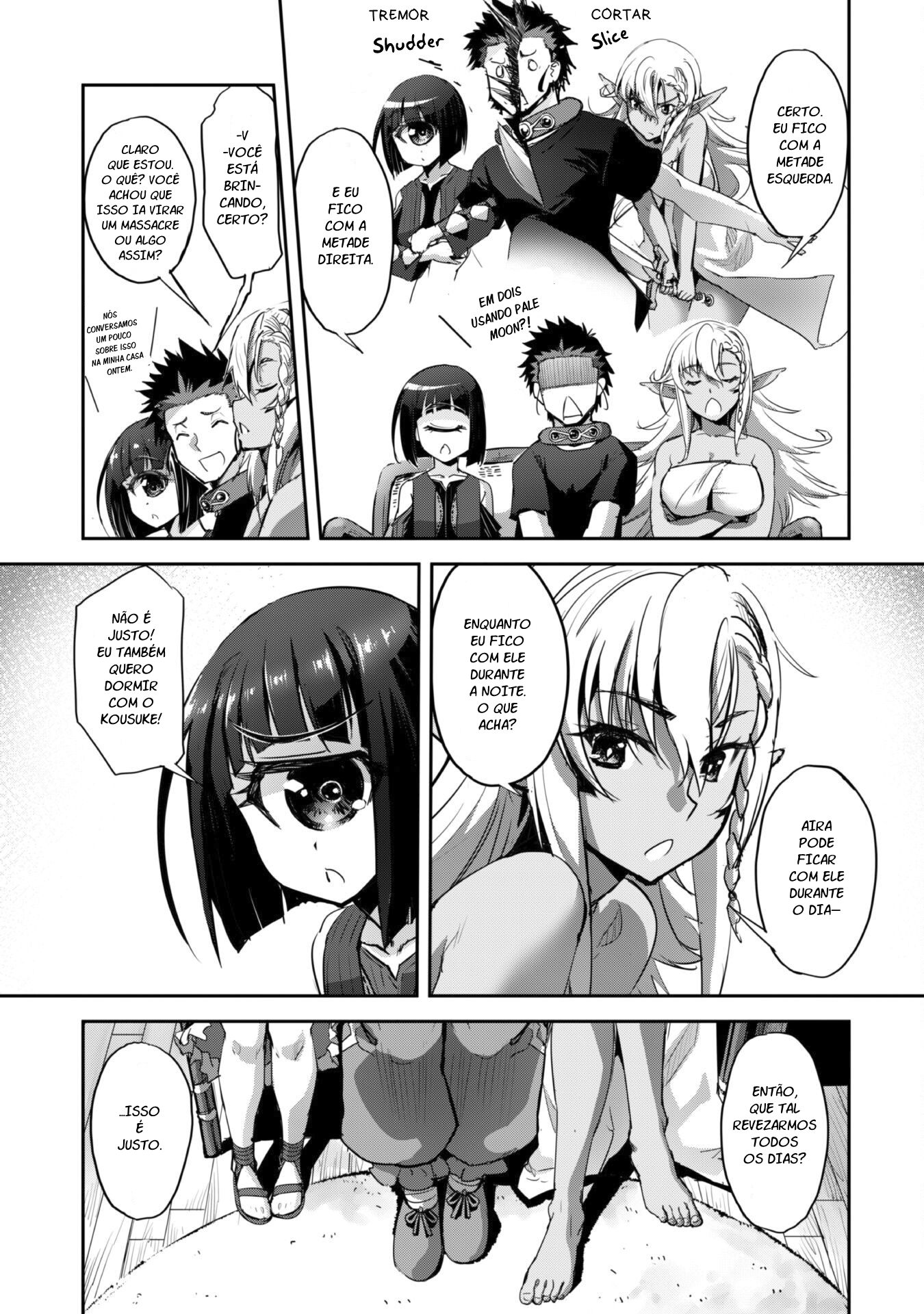Survival in Another World with My Mistress! Capítulo 34 Página 32