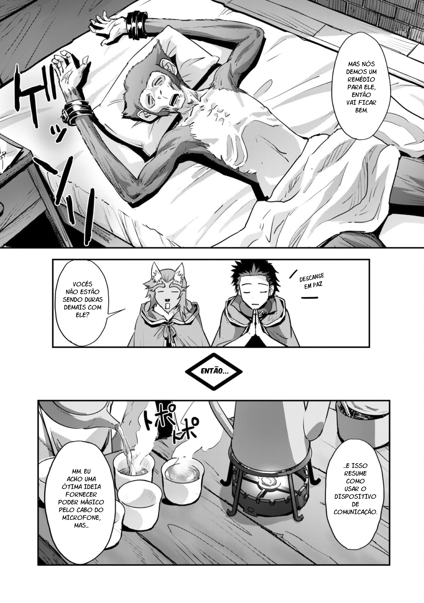 Survival in Another World with My Mistress! Capítulo 34 Página 4