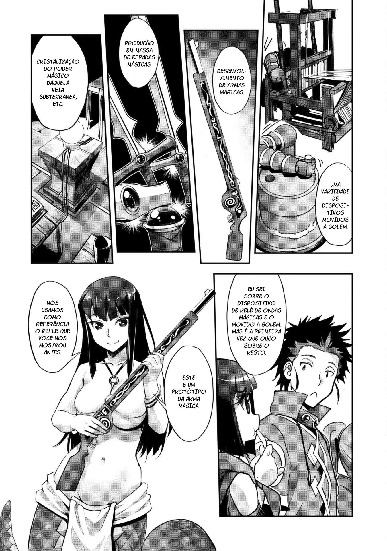 Survival in Another World with My Mistress! Capítulo 34 Página 7