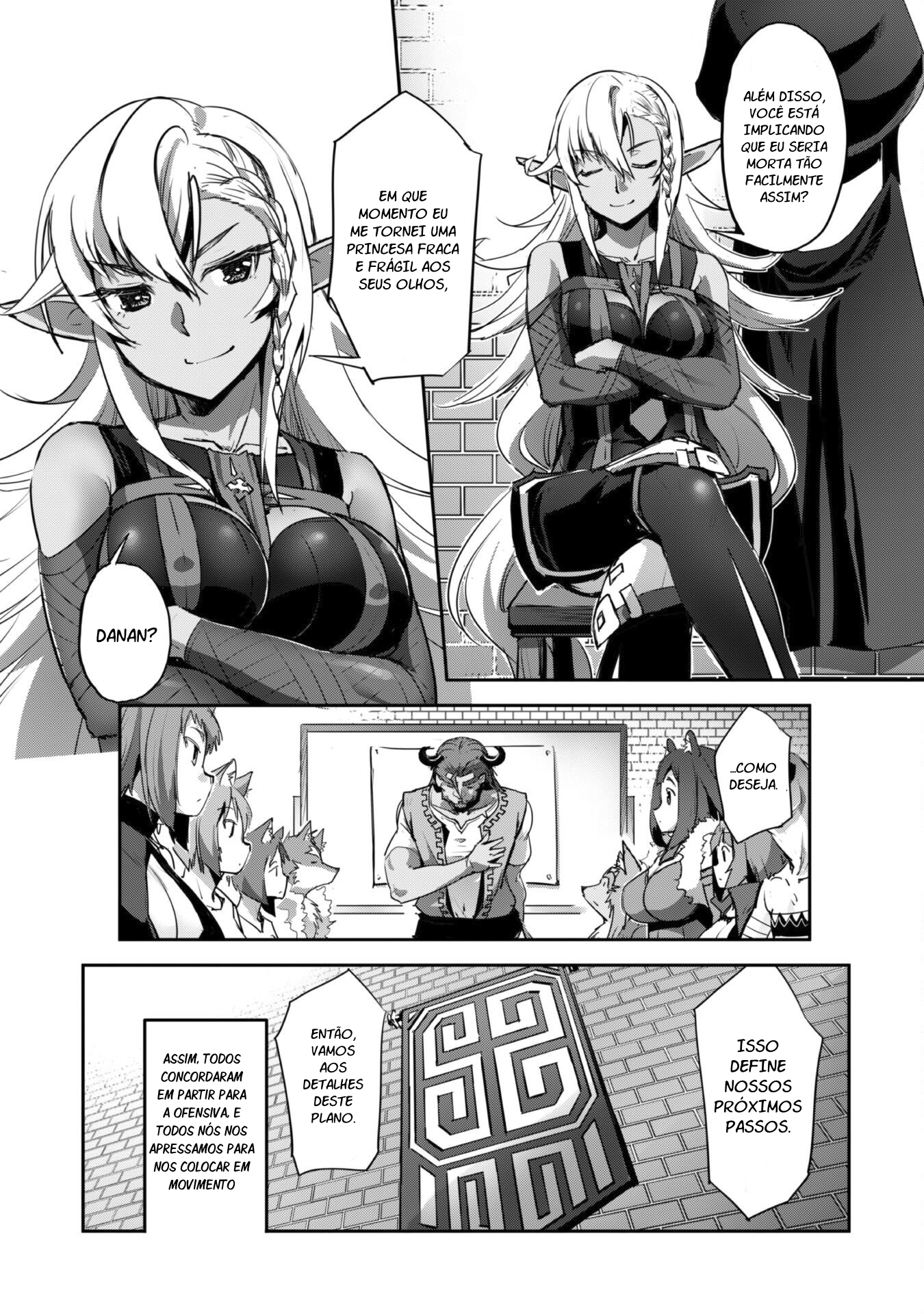 Survival in Another World with My Mistress! Capítulo 35 Página 12