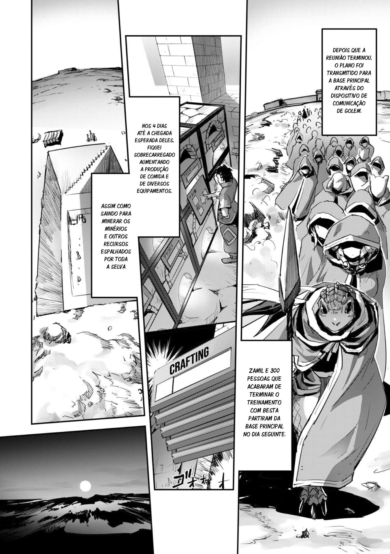 Survival in Another World with My Mistress! Capítulo 35 Página 13
