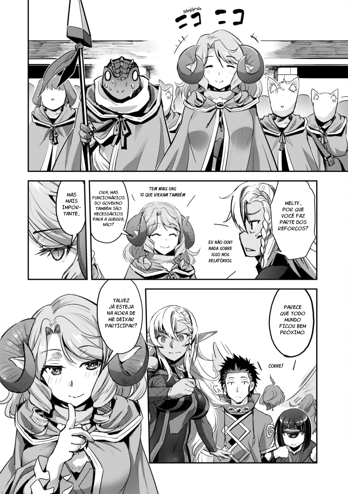 Survival in Another World with My Mistress! Capítulo 35 Página 21