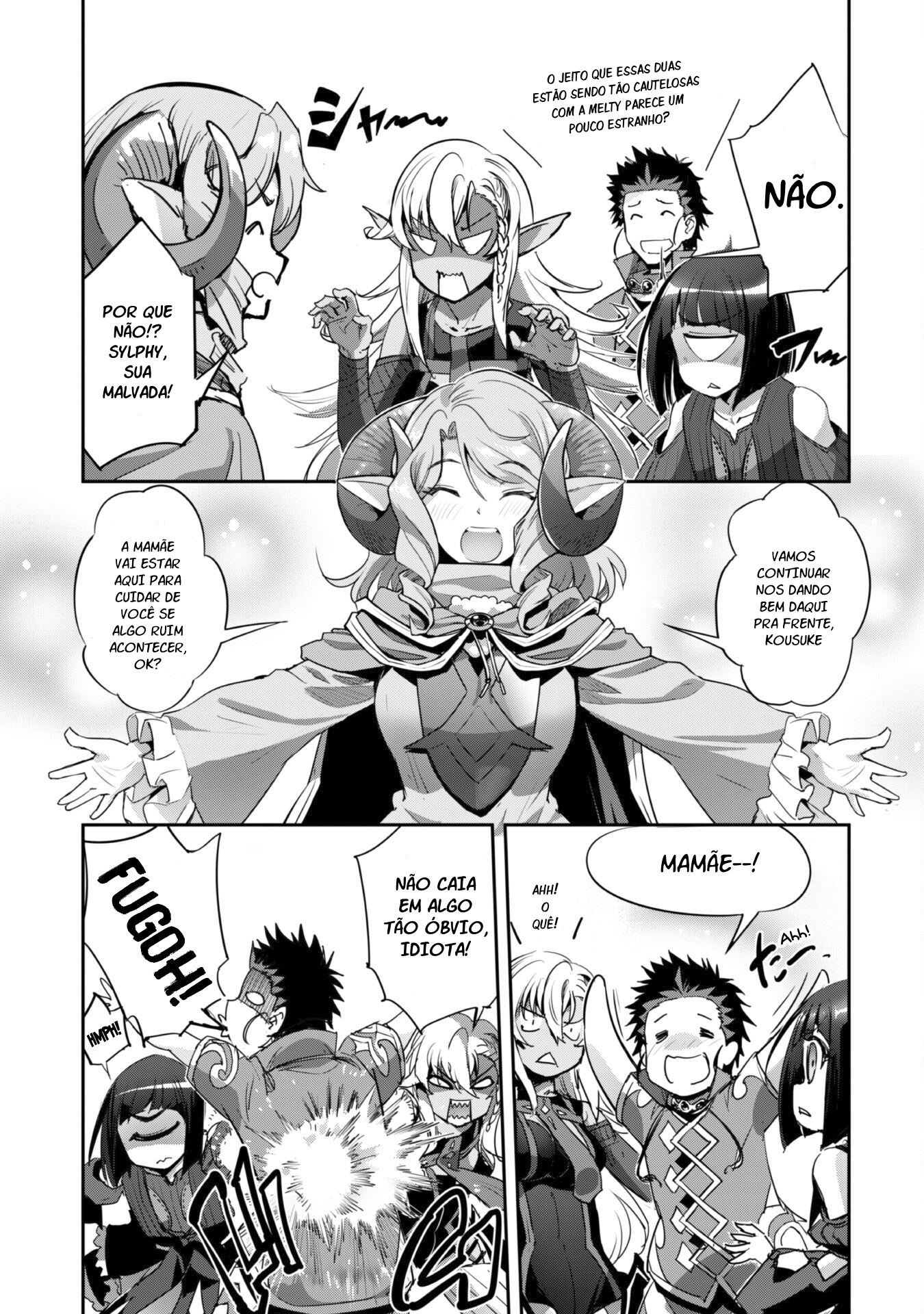 Survival in Another World with My Mistress! Capítulo 35 Página 22